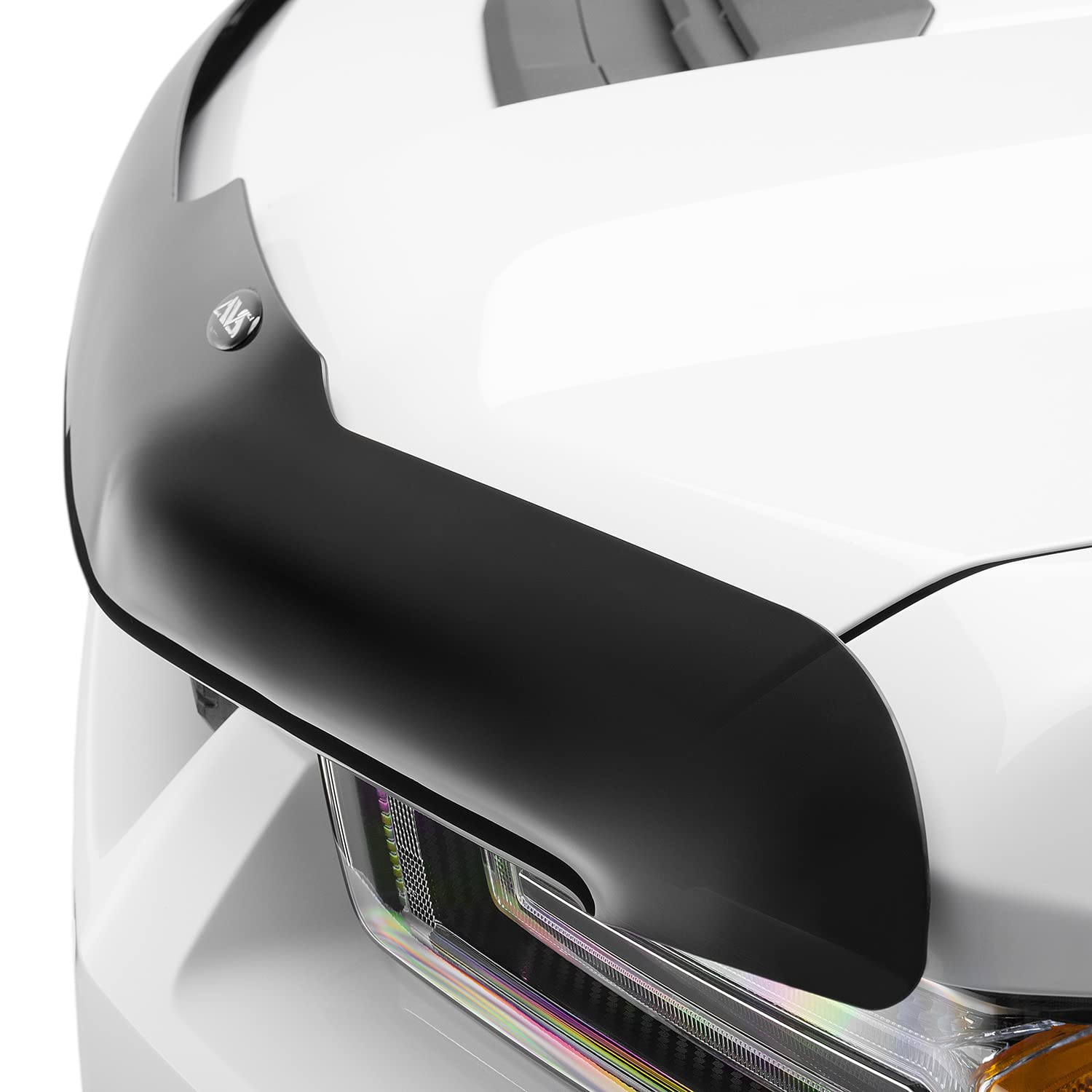 Auto Ventshade Bugflector II Hood Shield - High Profile, Dark Smoke, Fits 2023-2025 Toyota Sequoia & 2022-2025 Tundra, Model