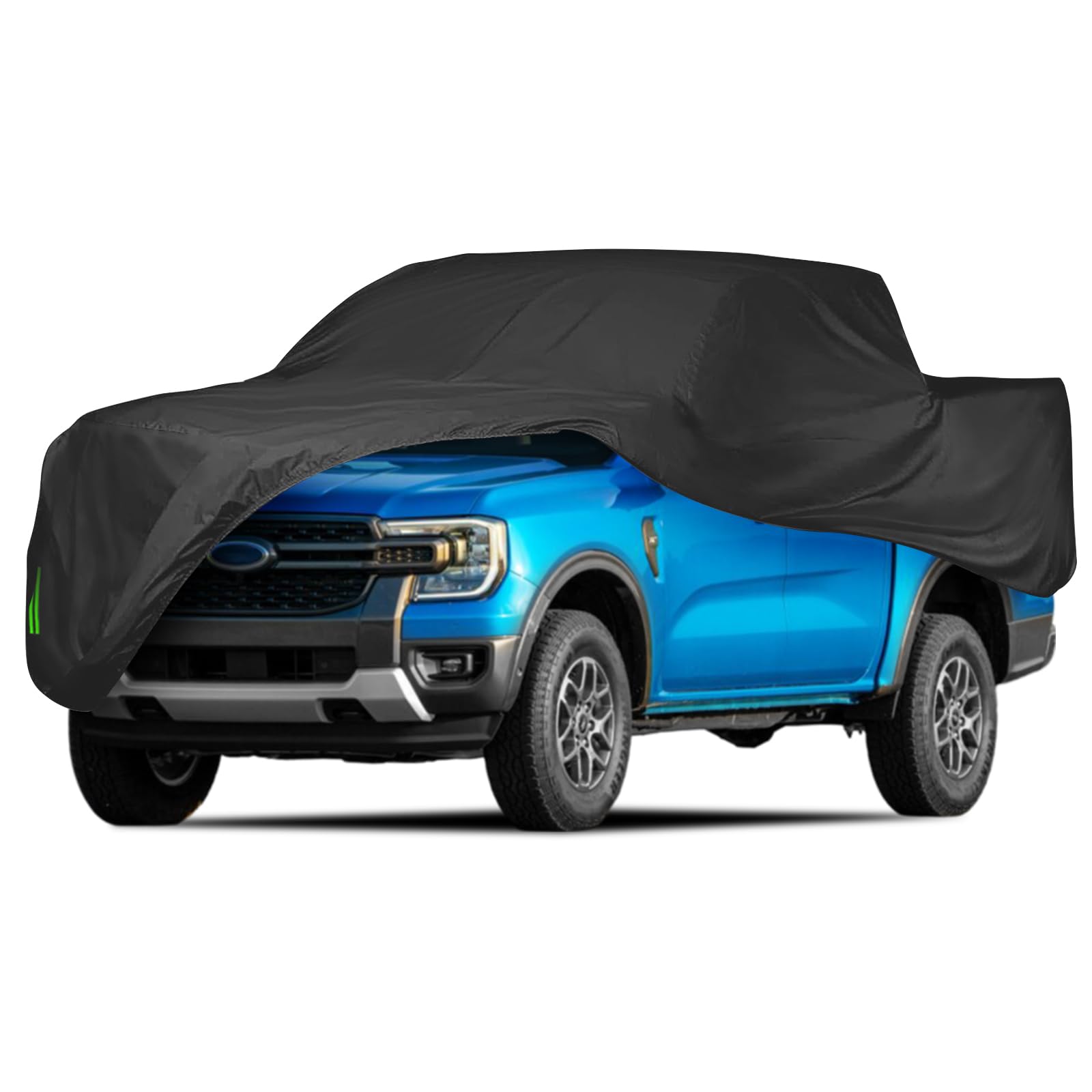 Proadsy 2025 Upgrade Car Cover Custom Fit For 2024 2025 Ford Ranger 5'Box, Waterproof All Weather For Automobiles, Full Exterior