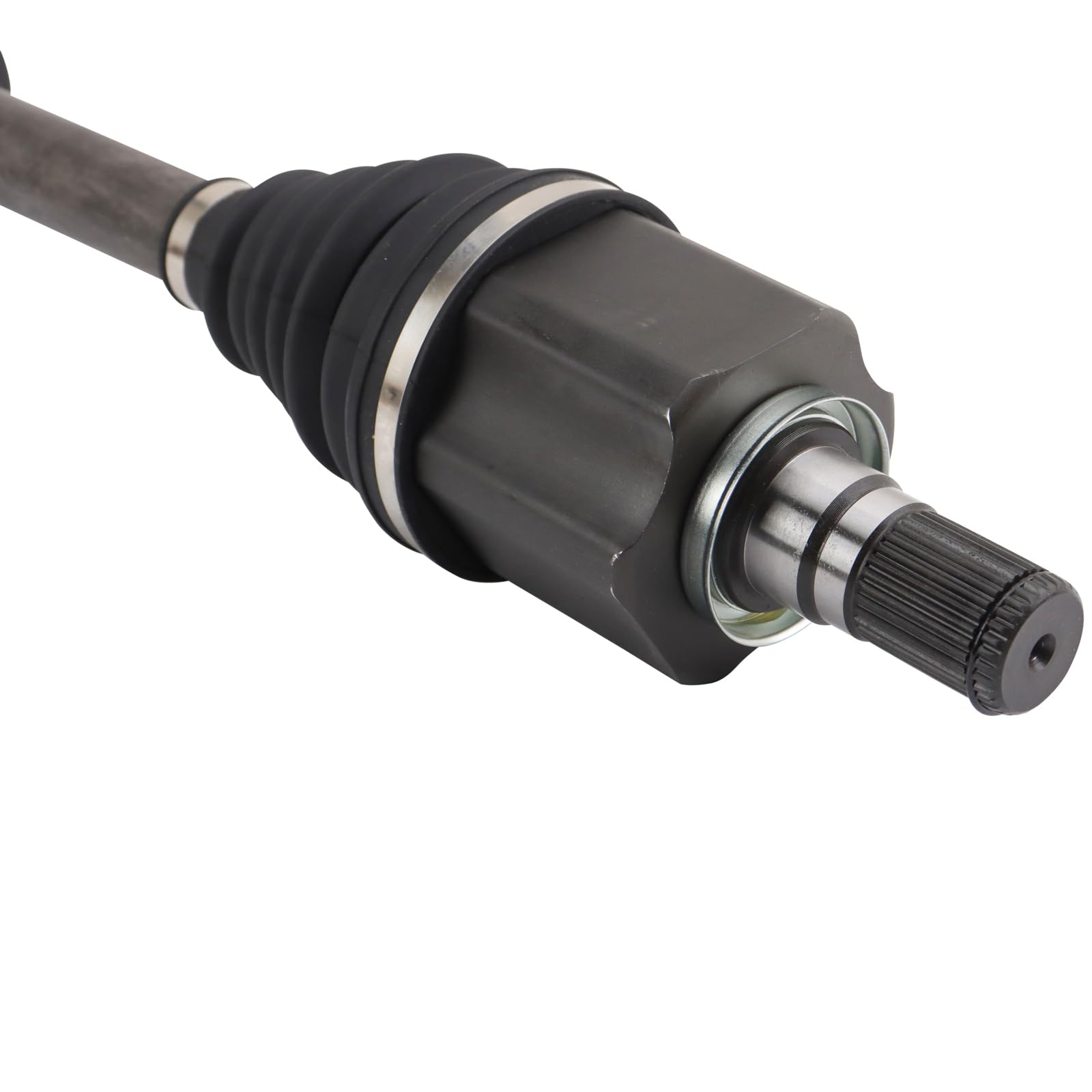 Trq Front Left Cv Axle Shaft Assembly Drivers Side Compatible With 2015-2017 Land Rover Discovery Sport 2012-2018 Range Rover Ev