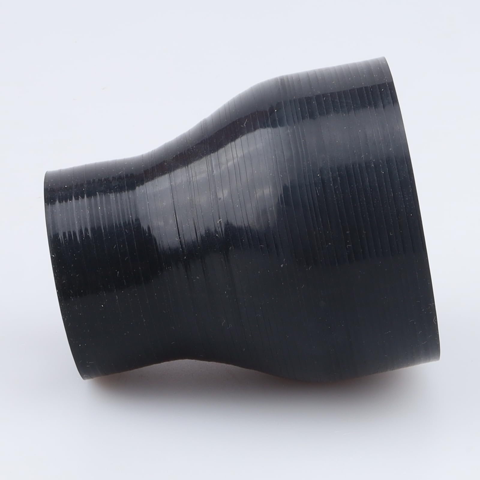 Ac Performance Id 2.5'' To 1.5'' (63Mm To 38Mm) Silicone Hose Straight Reducer 3-Ply Reinforced Black, 3'' Length