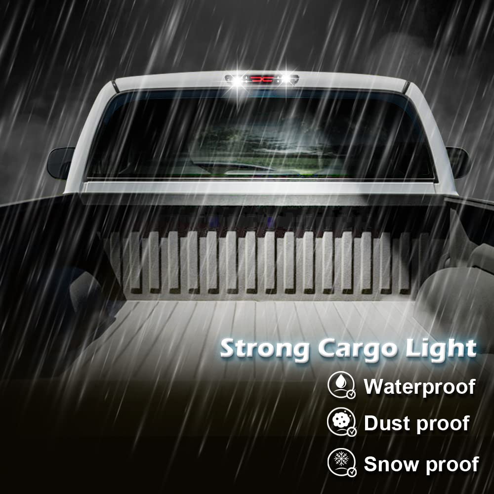 Grand Orange Led 3Rd Brake Light Compatible With 2004-2012 Chevy Colorado & Gmc Canyon/Fit 2006 2007 2008 Isuzu I-Series Third T