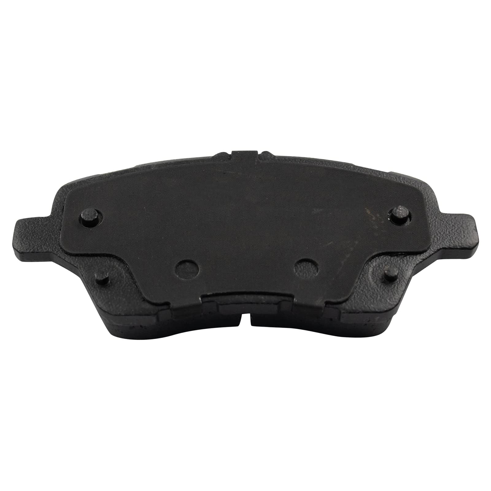 TRQ Front Brake Pads Ceramic Compatible with 2014-2019 Ford Fiesta