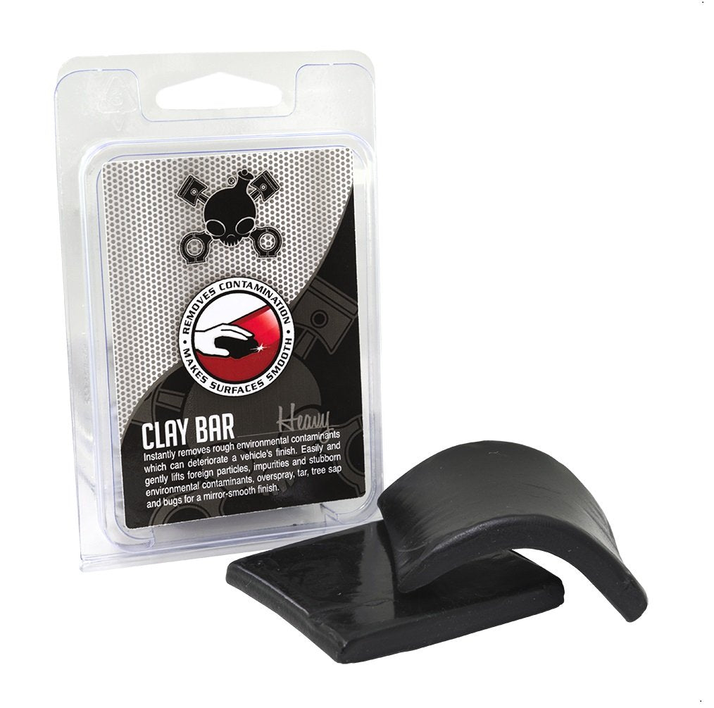 Chemical Guys Cly_403 Heavy Clay Bar, Black (100 G)