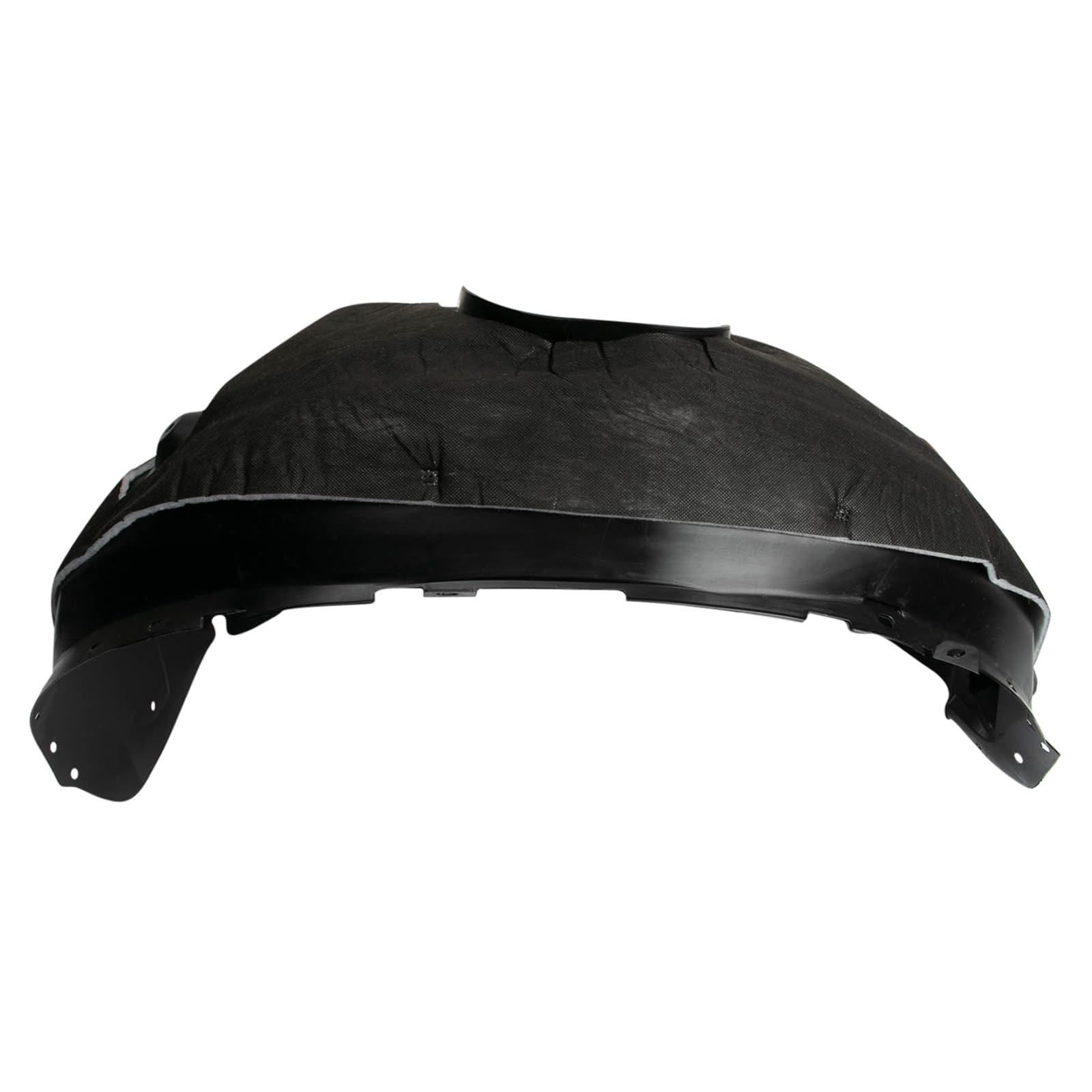 Trq Front Inner Fender Liner Set Compatible With 2015-2019 Ford Escape Fo1248161 Fo1249161