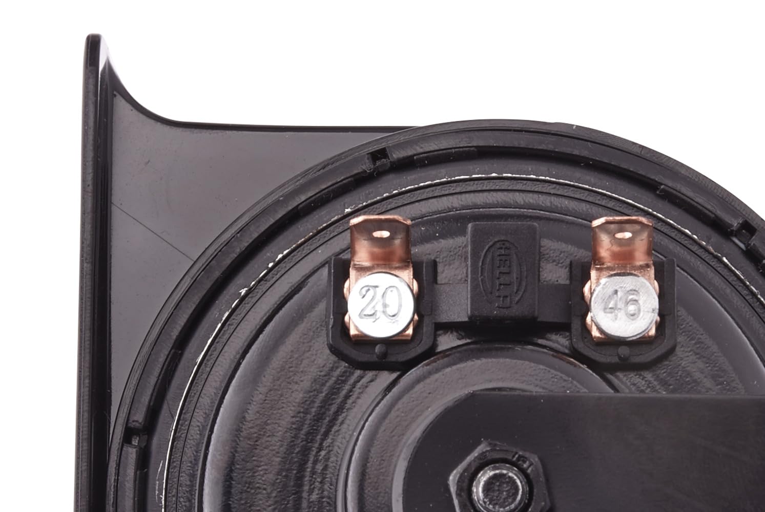 Hella 940800821 Black 24V Bx Trumpet Horn Kit (Universal Fit)