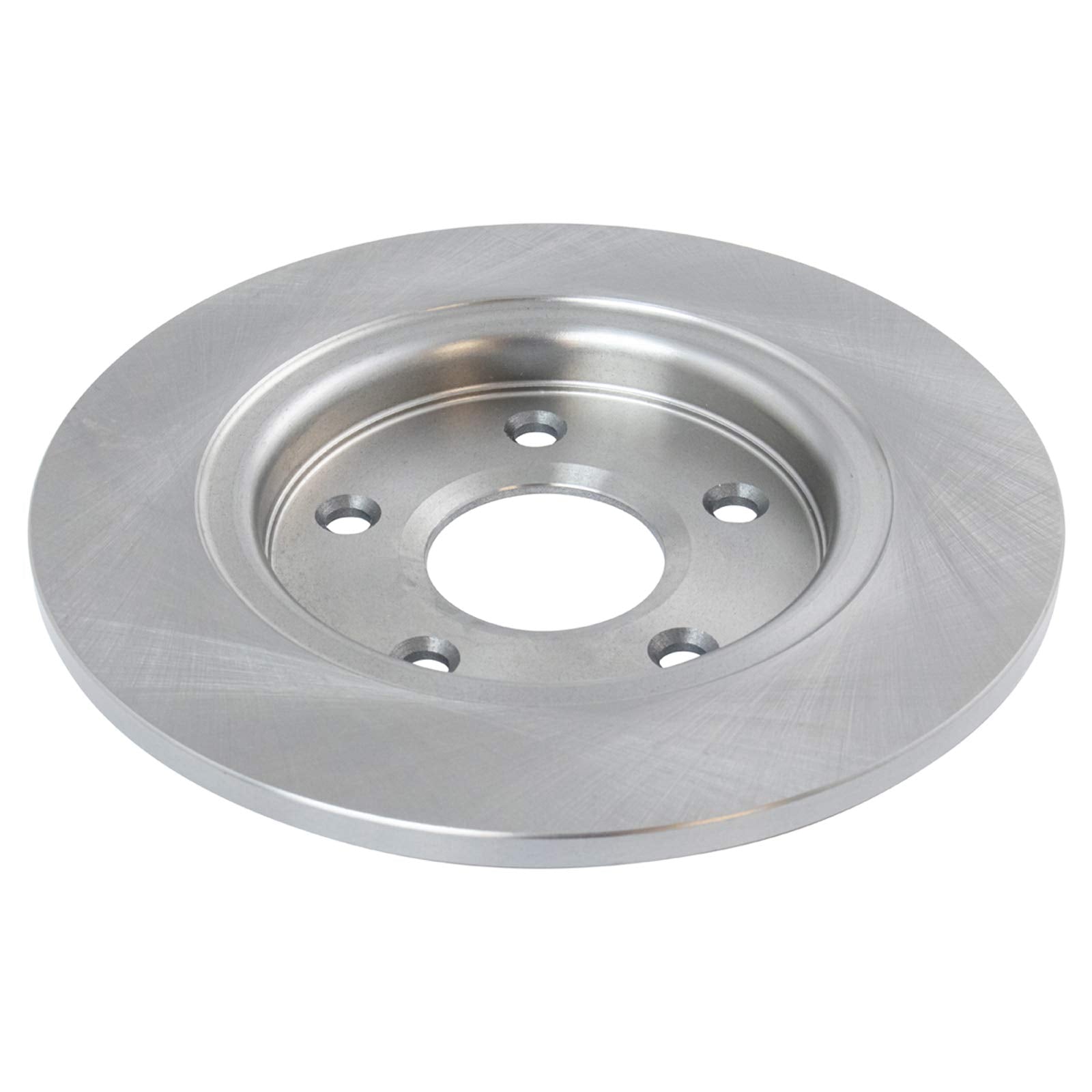 Trq Rear Brake Pad & Rotor Kit Brake Pads Brake Rotor Semi-Metallic Compatible With 2008-2012 Chrysler Town & Country Dodge Gran