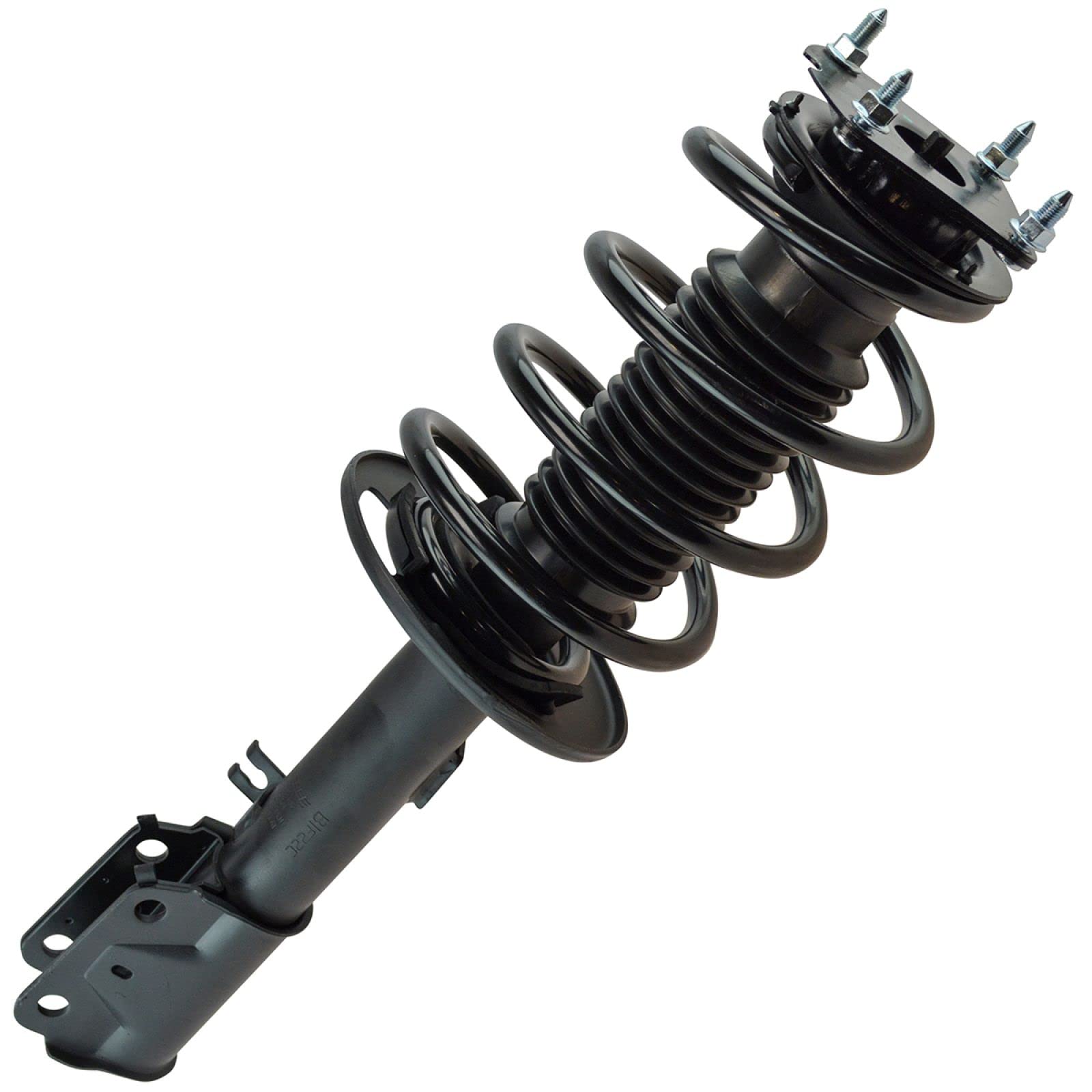 Trq Front Strut & Coil Spring Assembly Set Driver & Passenger Sides Compatible With 11-13 Ford Explorer