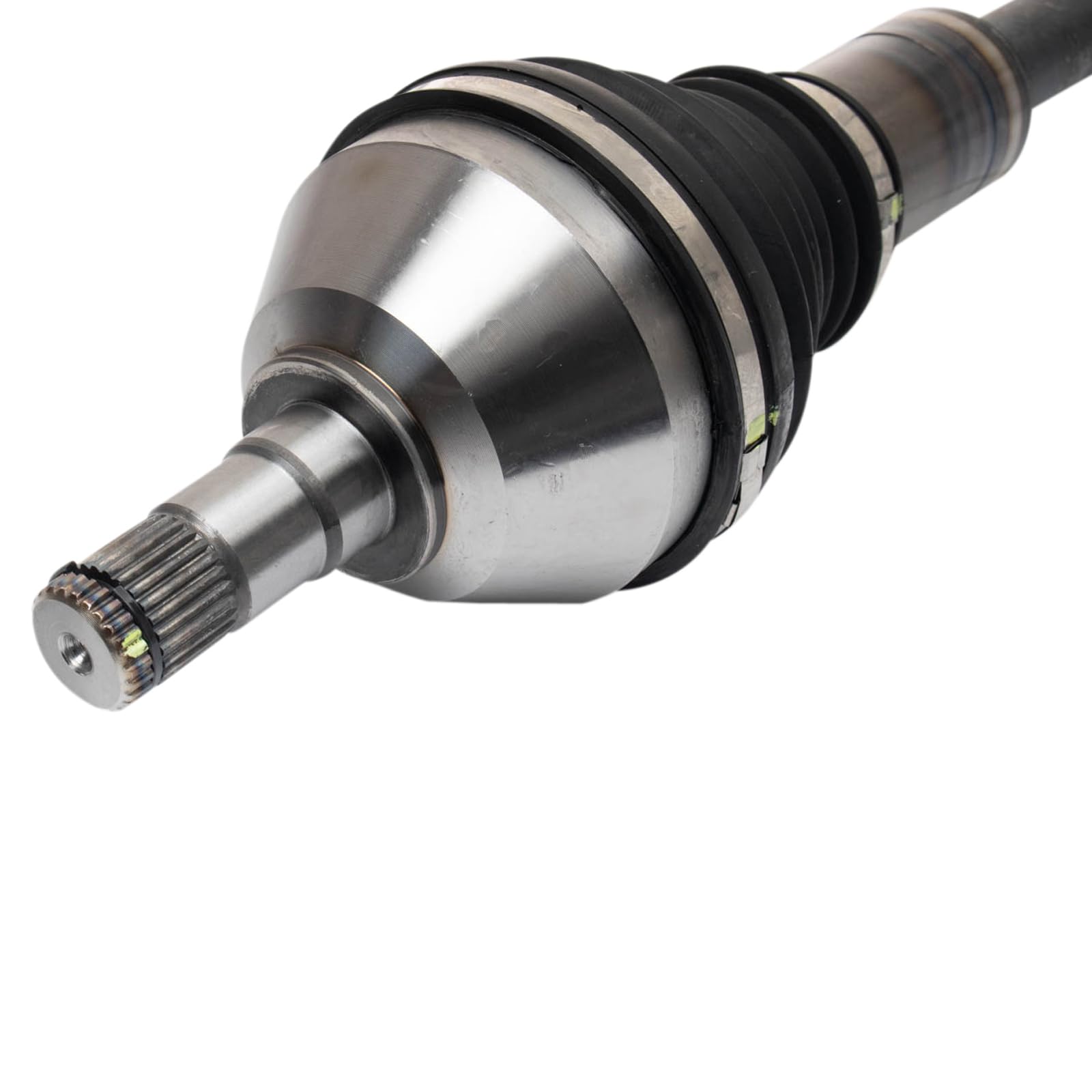 Trq Front Left Cv Axle Shaft Assembly Drivers Side Compatible With 2003-2006 Volvo Xc90