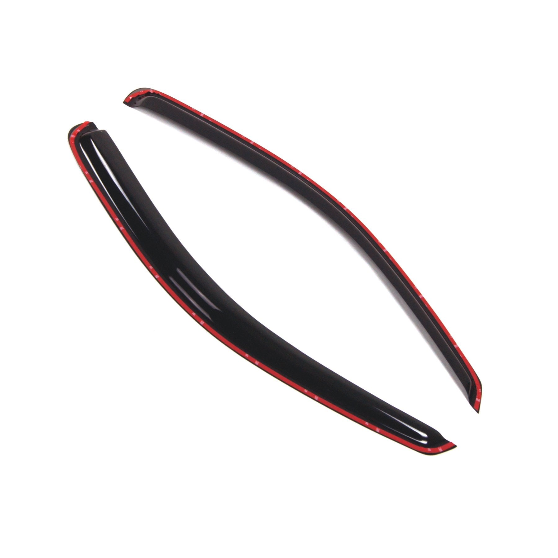 Tuningpros In-Channel Window Vent Visors Rain Guards Compatible With Dodge Dakota 1997-2004 | Side Window Wind Deflectors Rain S