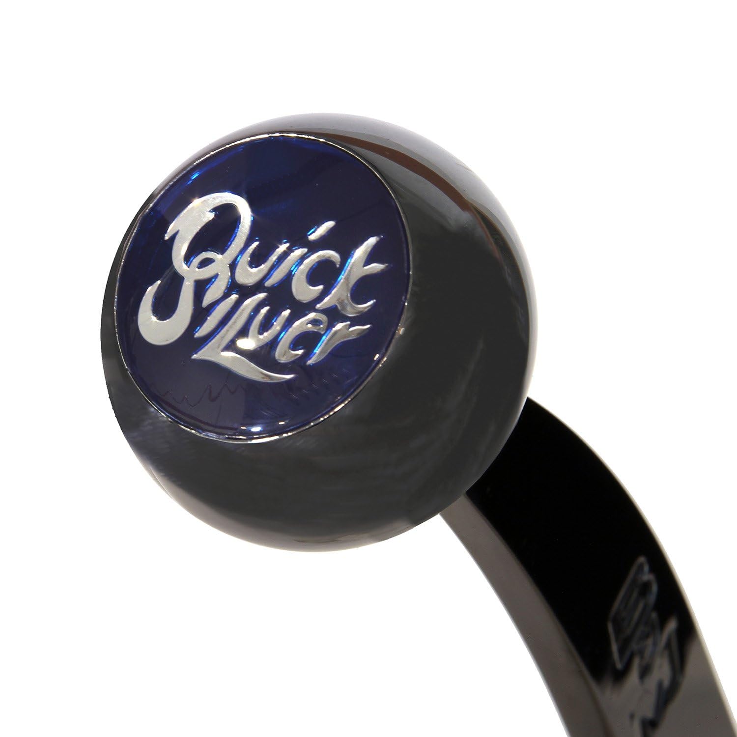 B&M Racing Quicksilver Knob, Black - Model 81670, Plastic, No Size