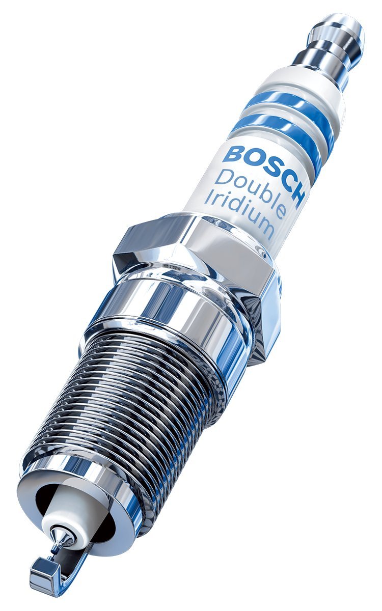 BOSCH 96310 OE Fine Wire Double Iridium Pin-to-Pin Spark Plug - Single