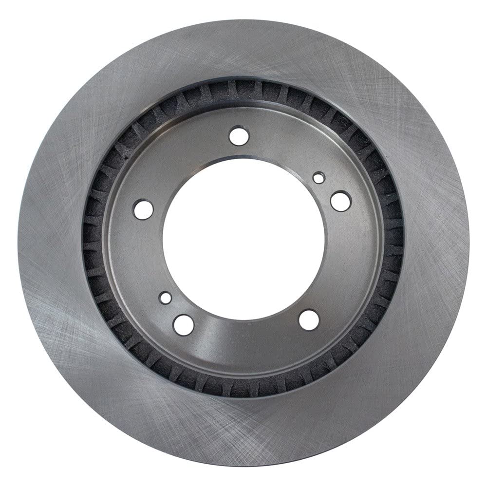 Trq Front Brake Rotors Set Vented Compatible With 1999-2004 Chevrolet Tracker Suzuki Vitara