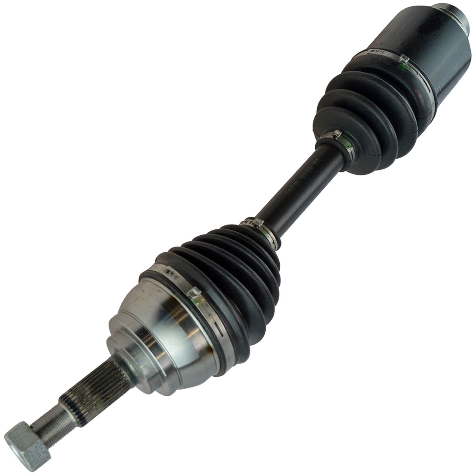 Trq Front Cv Axle Shaft Assembly Set Compatible With 2003-2007 Nissan Murano