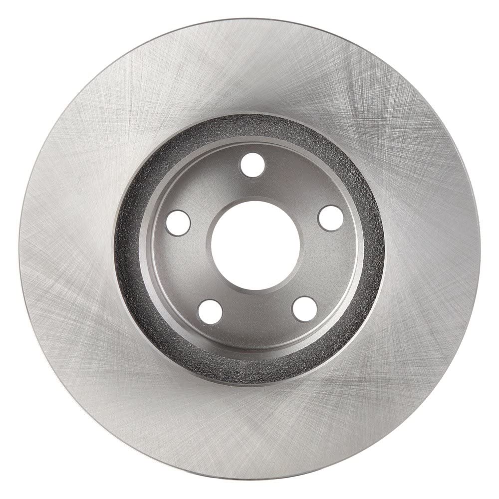 Trq Front Brake Rotors Set Vented Compatible With 2003-2008 Pontiac Vibe 2005-2010 Scion Tc 2000-2005 Toyota Celica Corolla Matr