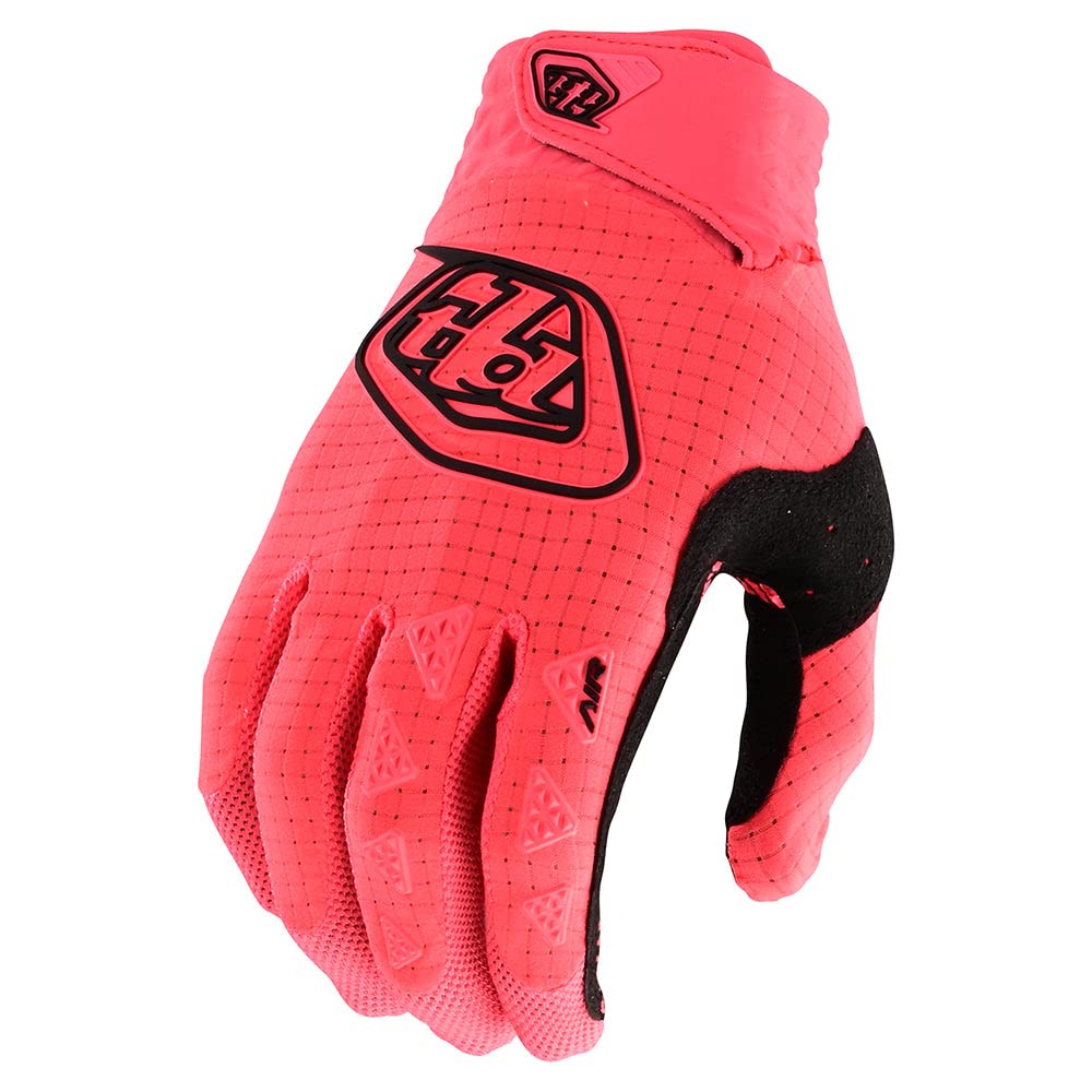 Troy Lee Designs X Oakley Vision Air Glove For Mountain Bike/Bmx/Motorcycle/Dirtbike, Breathable, Silicon Grips Air Glove; Glo R
