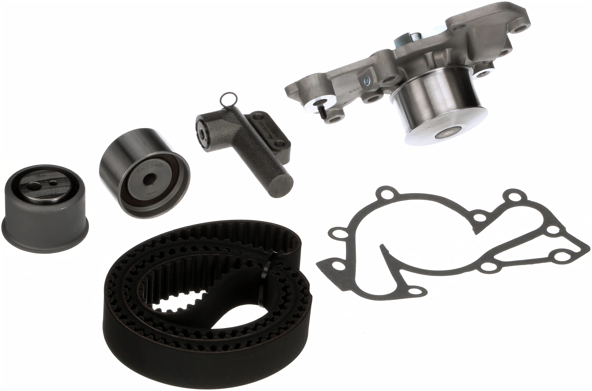 Gates Tckwp315 Engine Timing Belt Kit With Water Pump