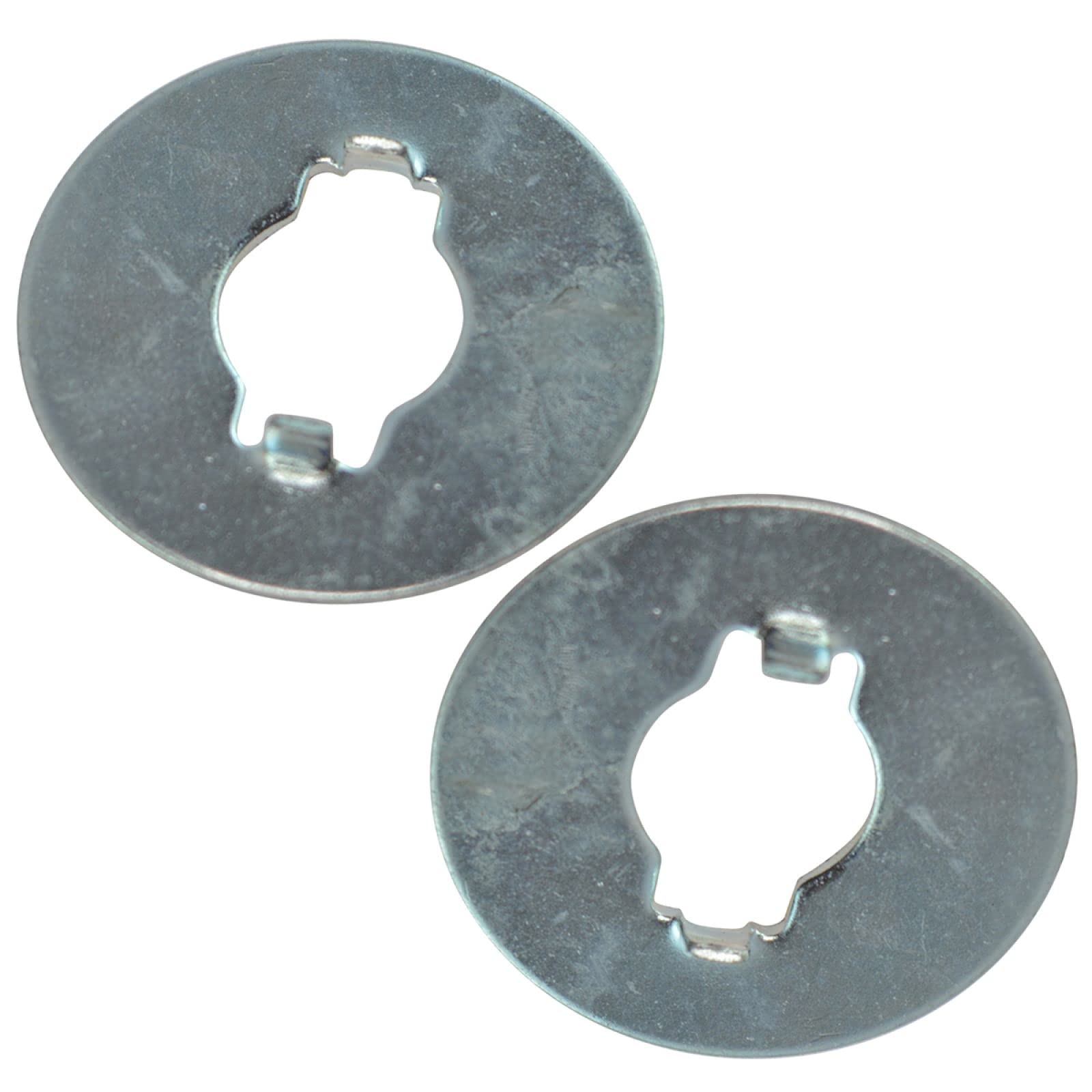 TRQ Front Inner Tie Rod Set Compatible with 2000-2005 Toyota Celica