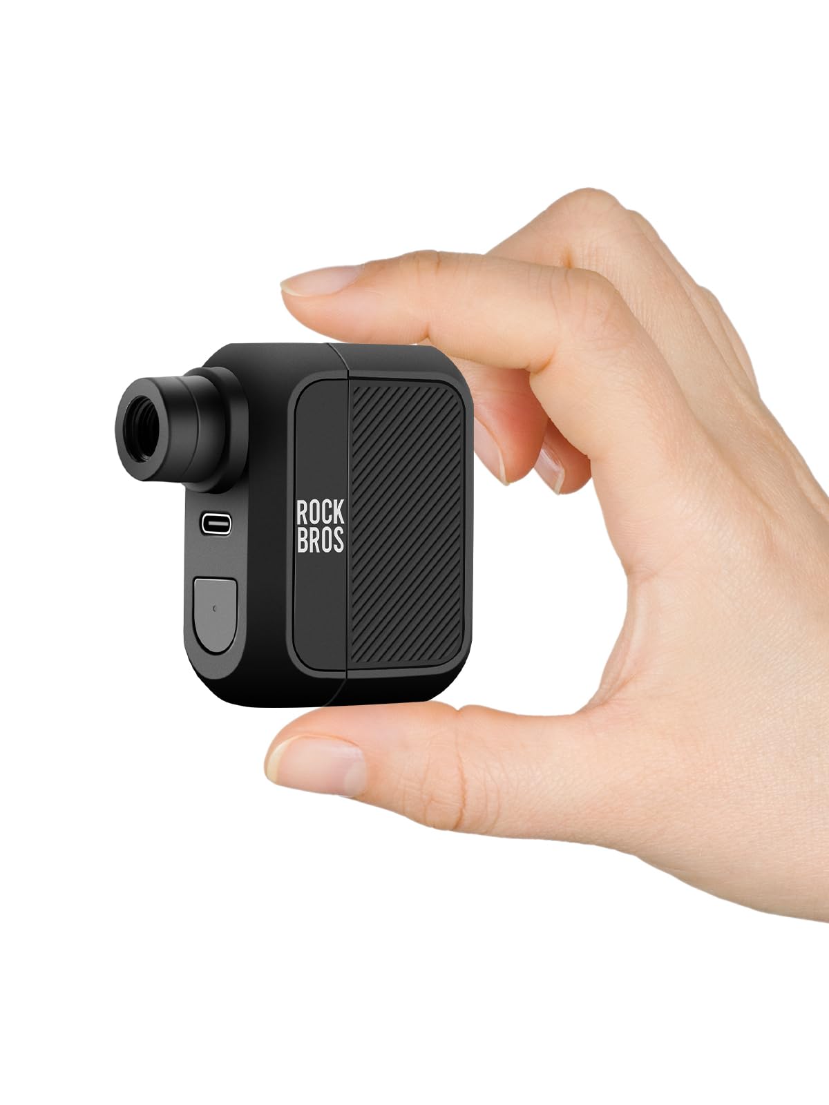 ROCKBROS Mini Bike Pump Portable Bike Tire Pump 100PSI Electric Bike Pump Mini Air Pump Tire Inflator Rechargeable with Presta S