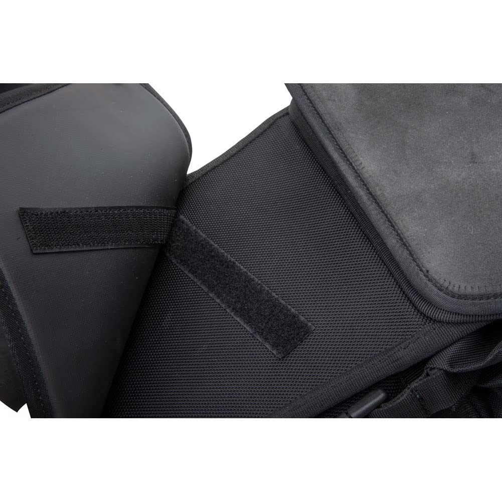 Tusk Excursion Rackless Luggage System Base Standard Heat Shield Black/Grey