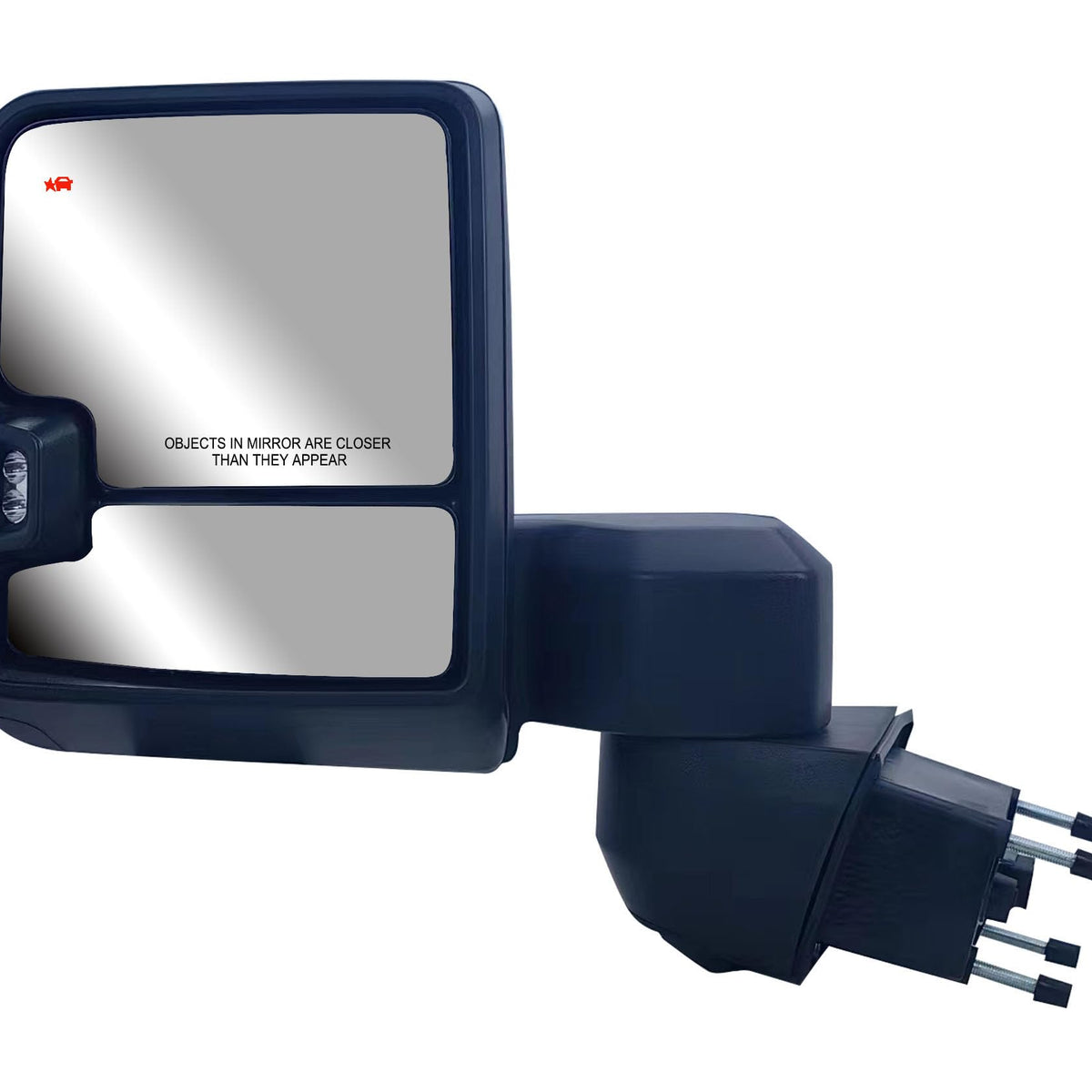 Driver Left Side Door Towing Mirror Power and Heated with Signal Light and BLIS WBCARB0CQNXK6WP