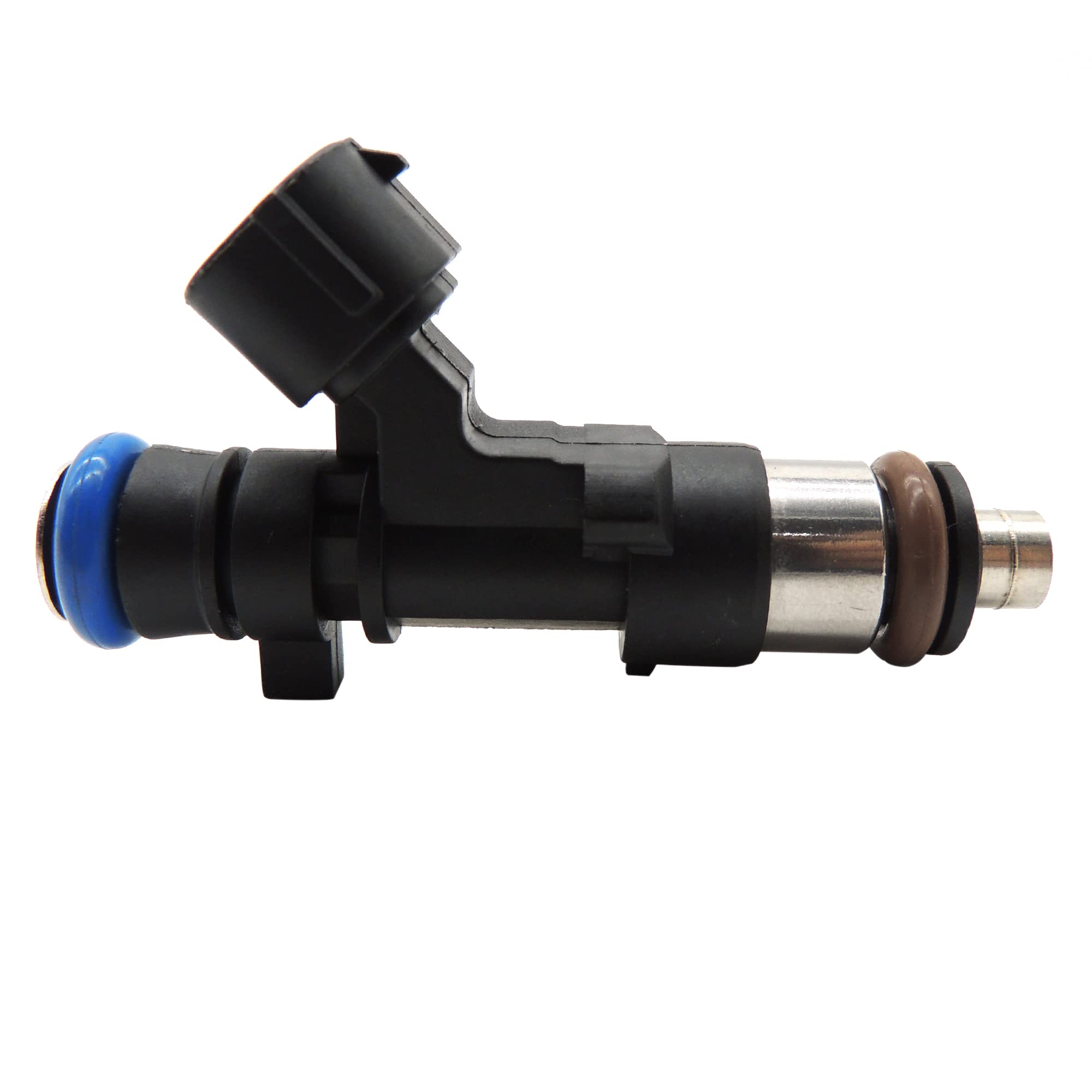 Hisport Fuel Injector 0280158007 Compatible With Nissan Infiniti 5.6L V8 2004-17 (8 Pcs/Pack)