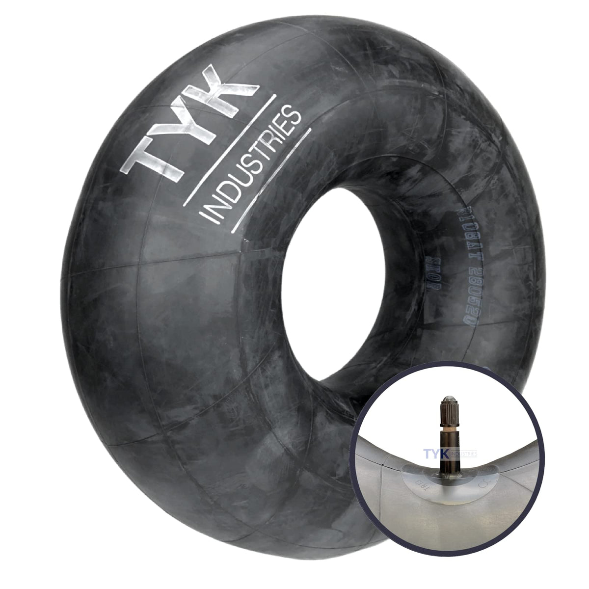18X8.50-8 Inner Tube, 18X850-8, 18X8.5-8 Atv Golf Cart Tire Tube With A Tr13 Short Rubber Valve Stem By Tyk Industries
