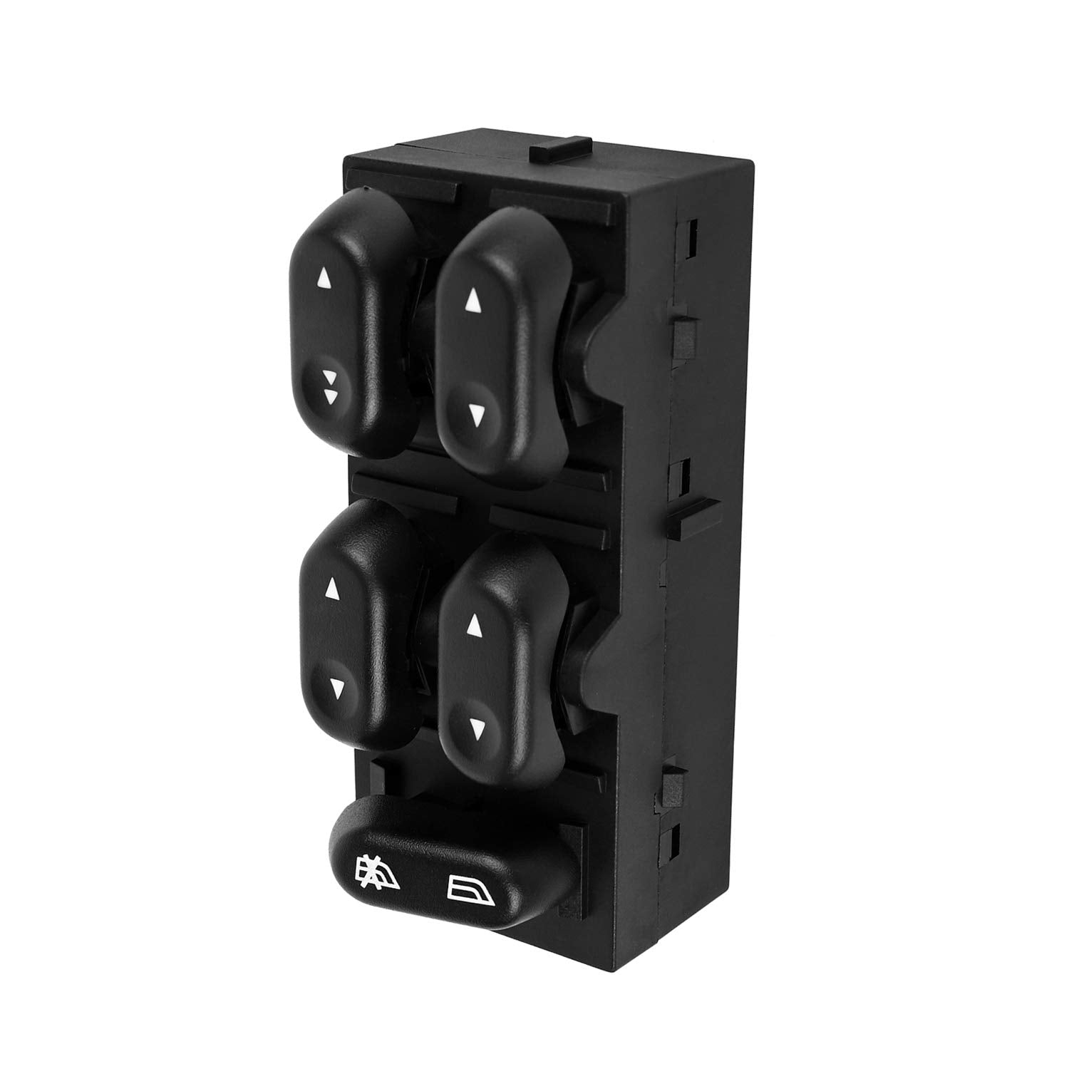 Lcwrgs Driver Side Master Power Window Switch 5L1Z14529Aa Replacement For Ford F150 2004 2005 2006 2007 2008, Ford Expedition 2003 2004 2005 2006, Ford Crown Victoria 2003-2008