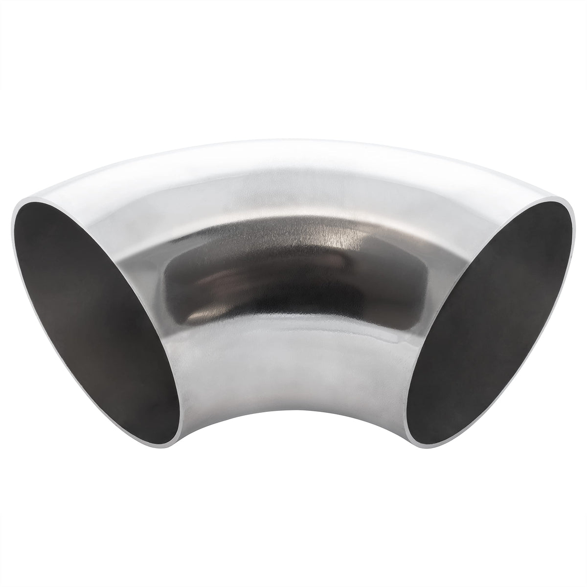 Fortluft Universal Mandrel Exhaust Bend Pipe & Elbow Stainless Steel (Elbow 90, 3.00''/76Mm)