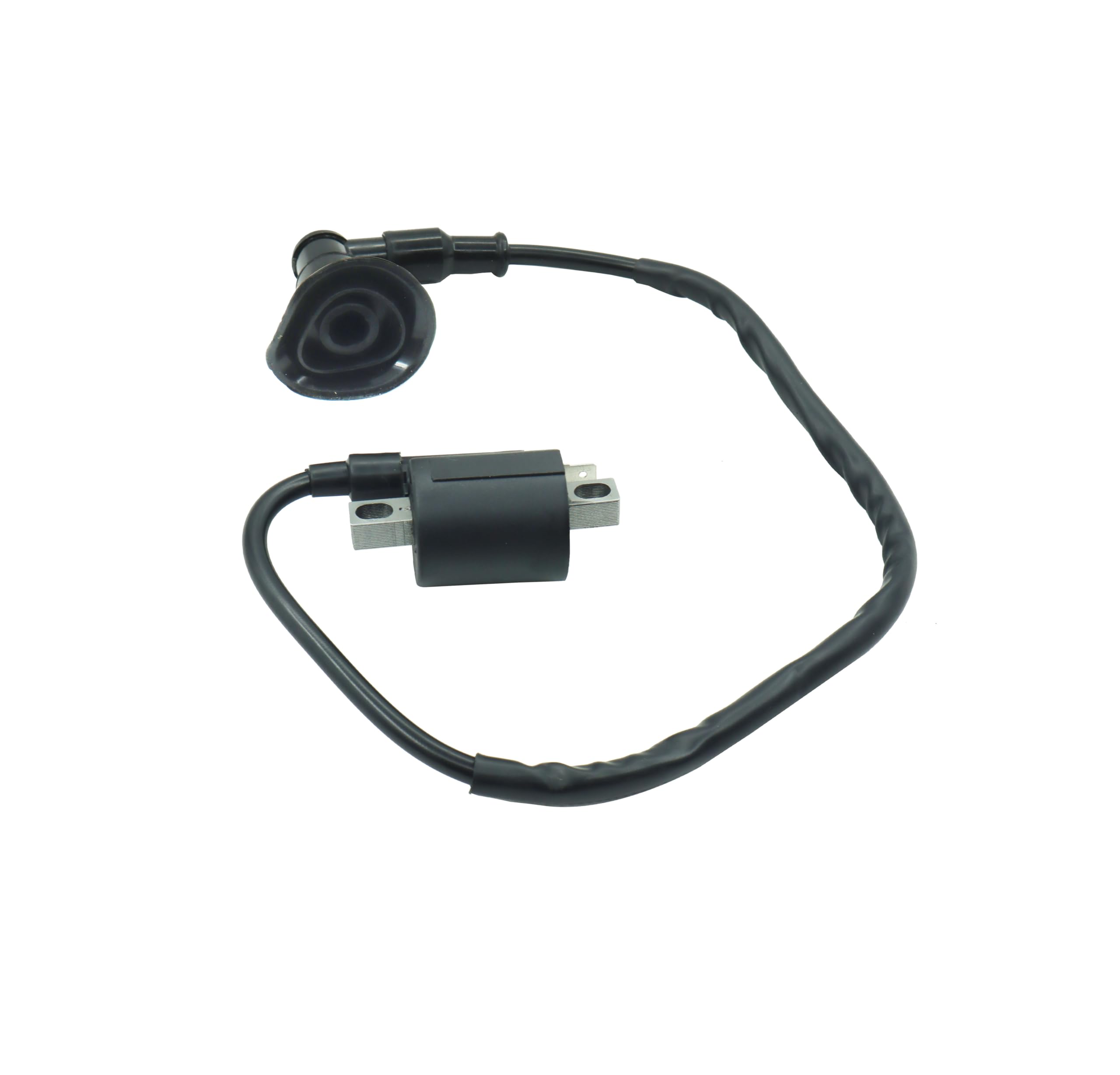 Ignition Coil Fit For Polaris Scrambler 50 90 With Starter Relay Solenoid And Spark Plug,For Polaris Sportsman 90, Predator 50 90 Atv Parts 2001-2006