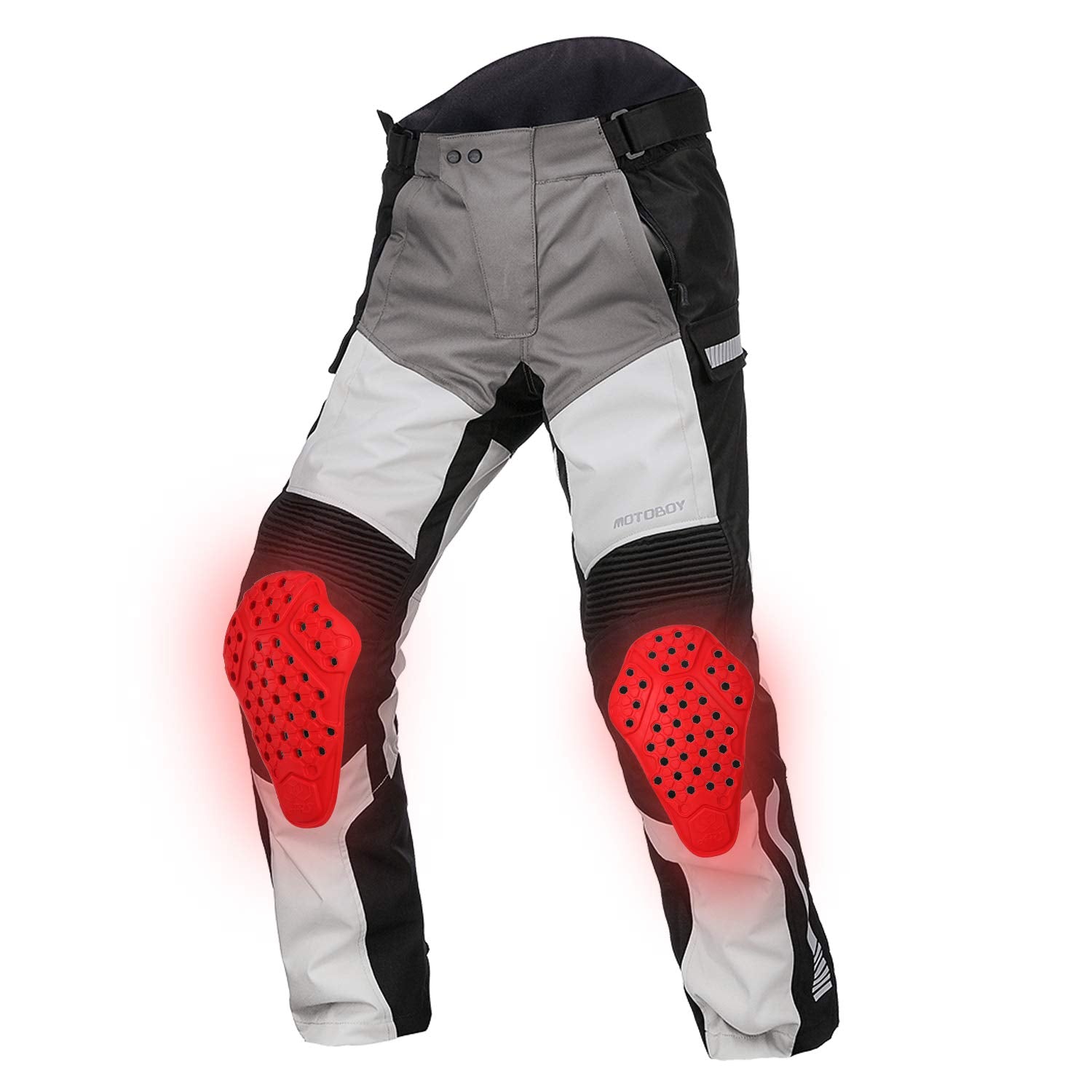 Surlim Knee Protector Ce Insert Armor Motorcycle Pants Replacement Pads Pair