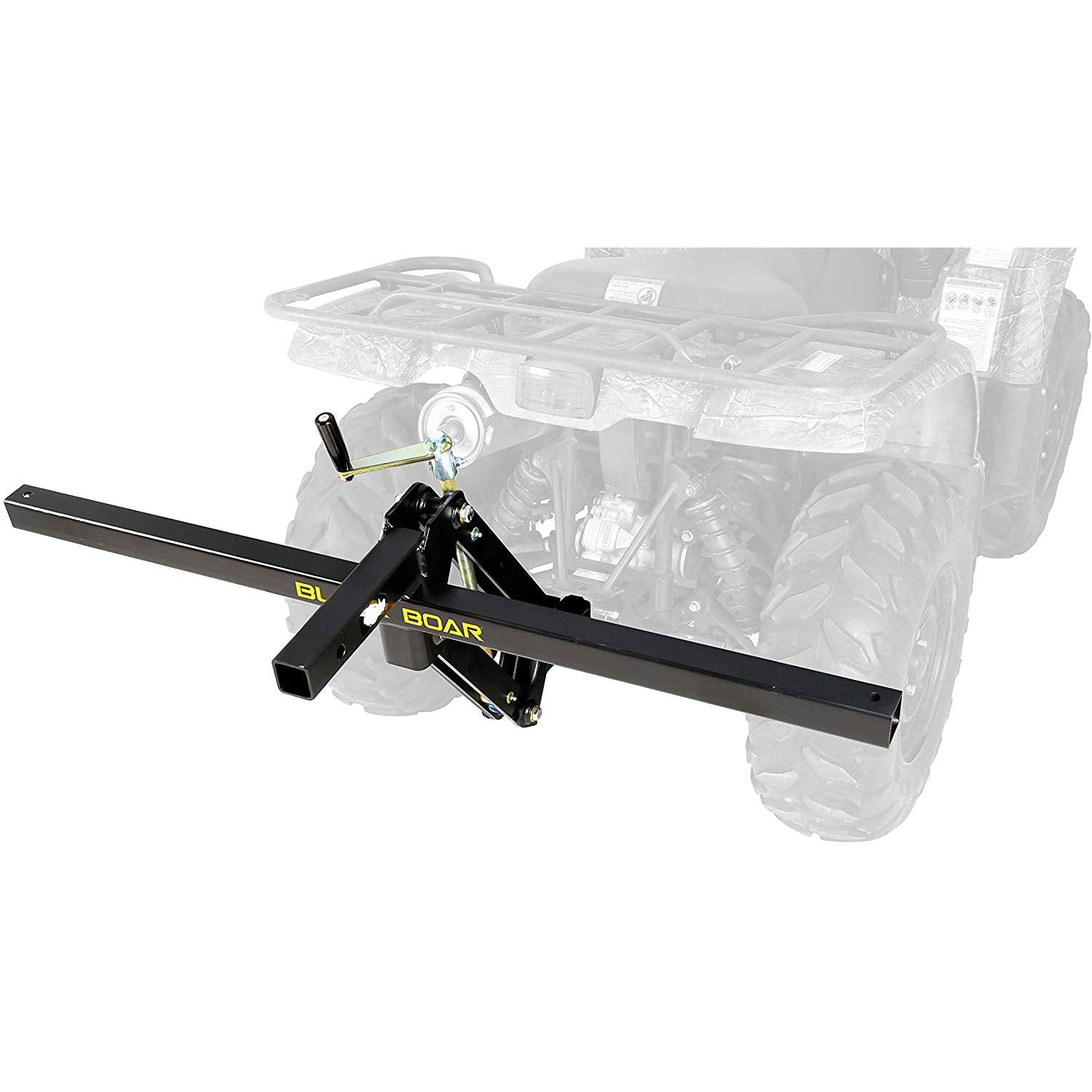 Camco Black Boar ATV/UTV Manual Implement Lift, 50 Inches (66013)