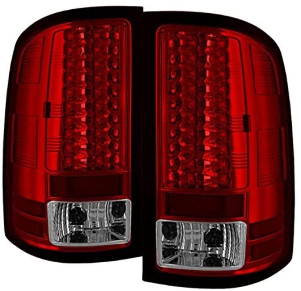 Spyder Auto 5014955 Led Tail Lights Red/Clear
