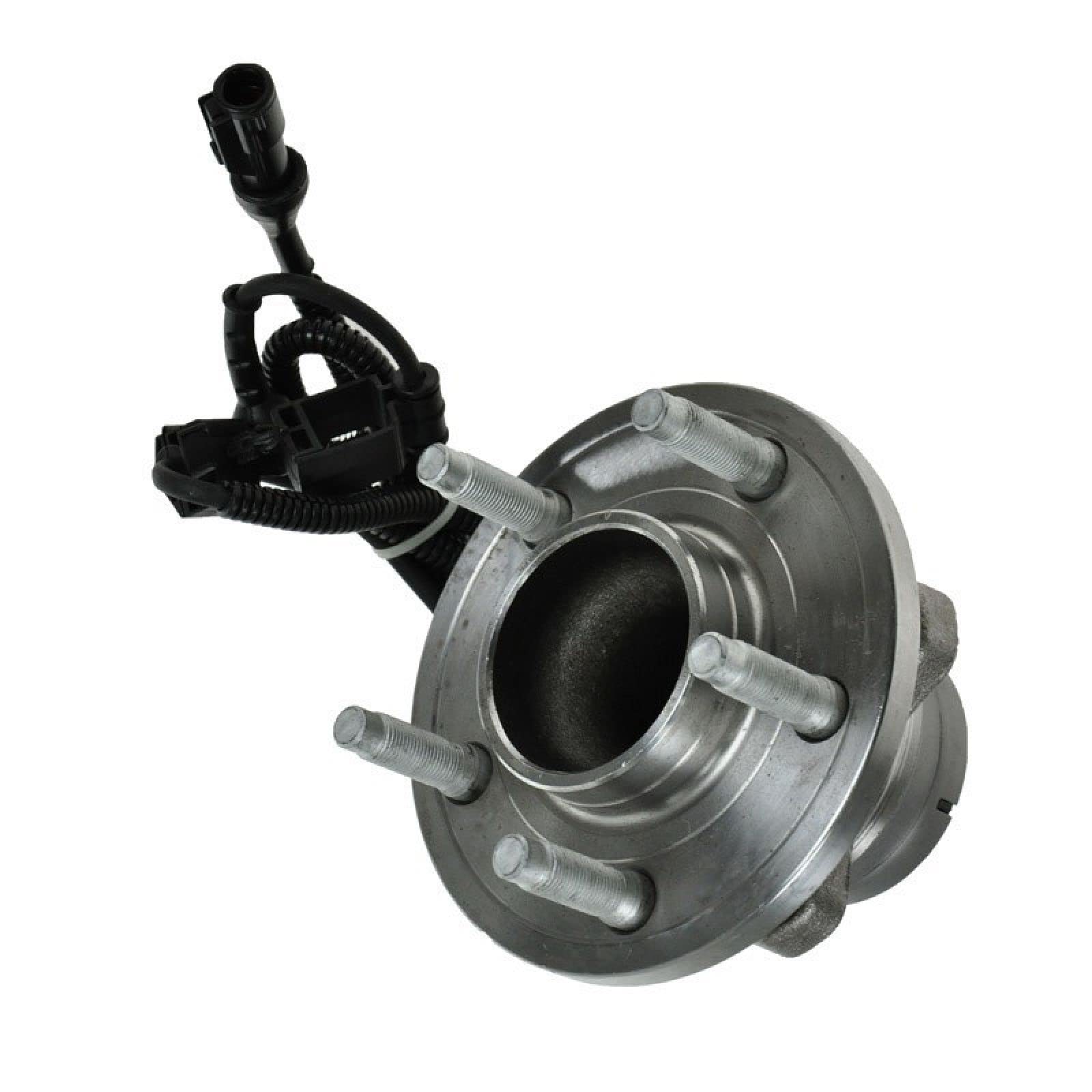 Trq Front Left Right Wheel Hub Bearing Assembly Driver Passenger Side Compatible With 2003-2005 Ford Crown Victoria Lincoln Town