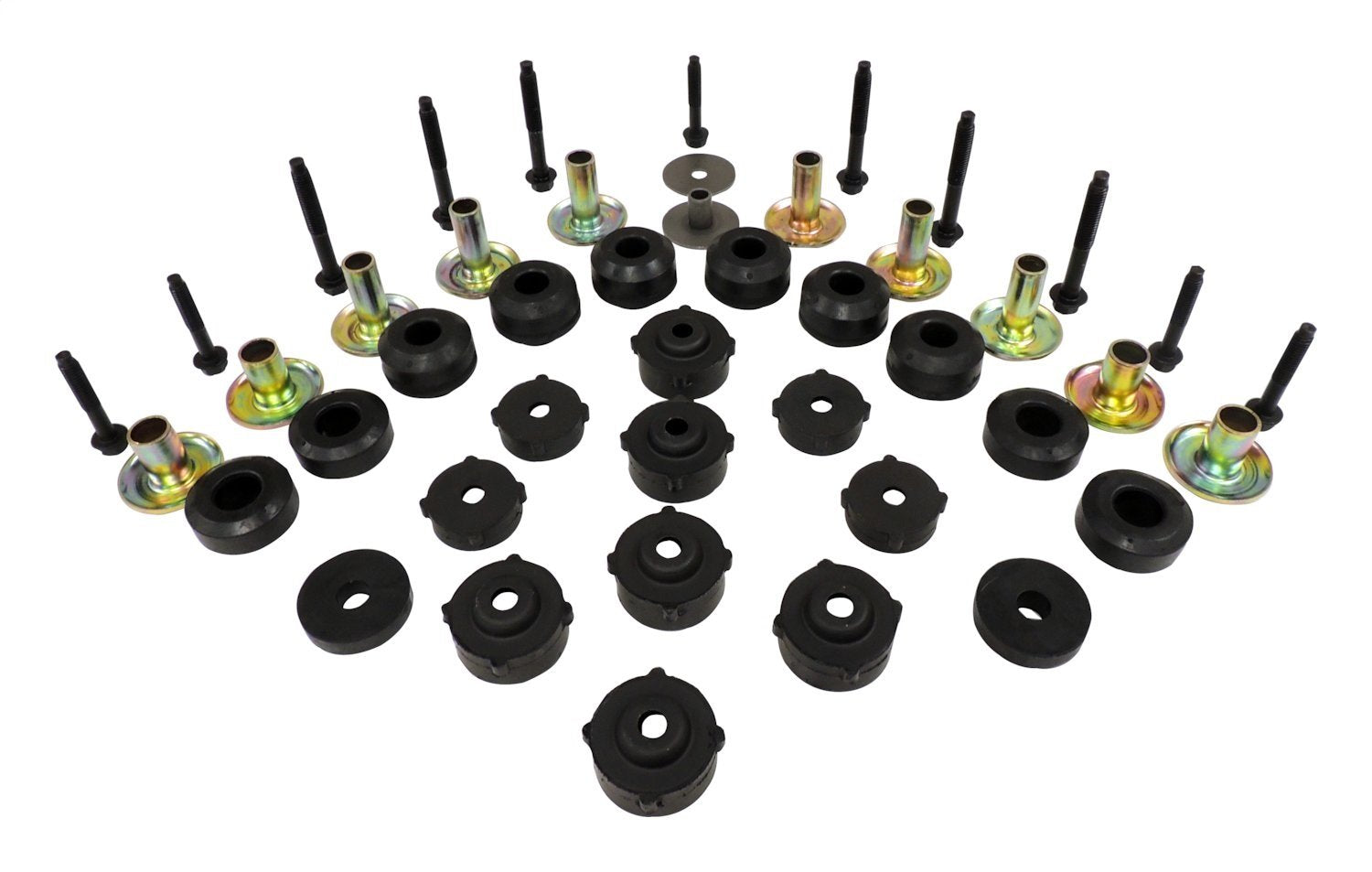 Crown Automotive Body Mount Master Kit