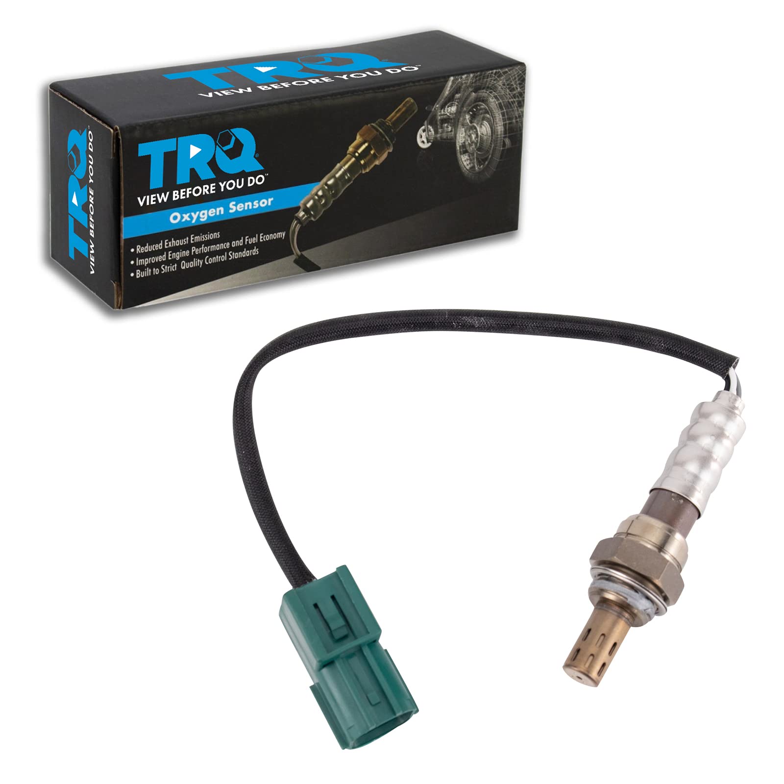 Trq O2 Oxygen Sensor Compatible With 2005-2019 Nissan Frontier 2012-2021 Nv1500 Nv2500 Nv3500 2005-2012 Pathfinder Xterra 2009-2