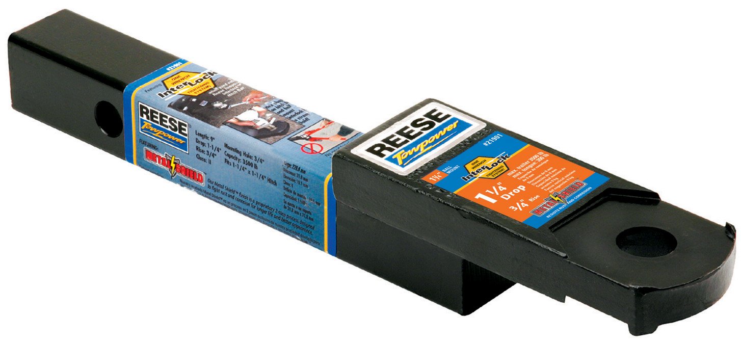 Reese Towpower 21901 Class Ii Interlock Ball Mount - Black