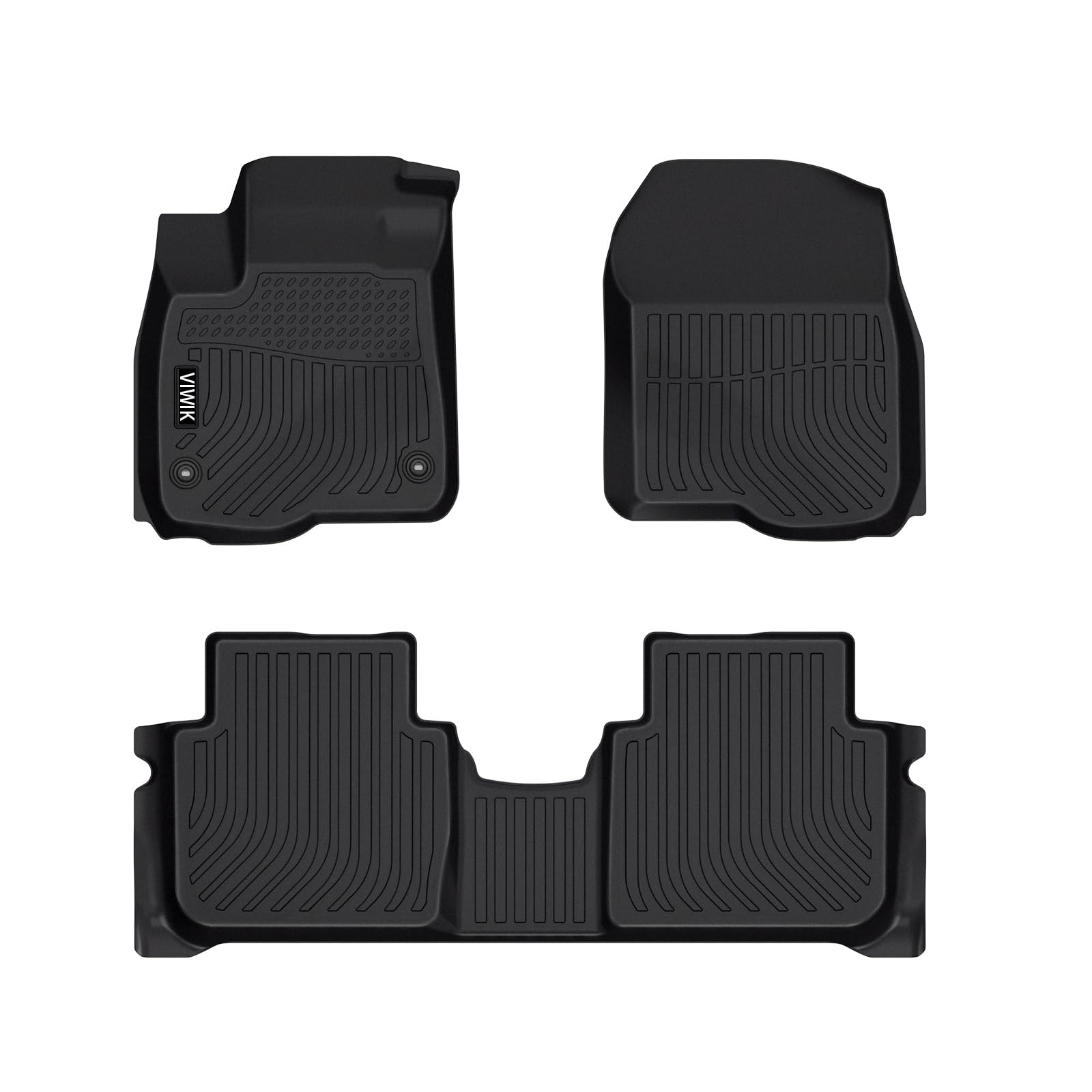 VIWIK Car Floor Mats for Honda CRV 2023 2024 2025, Automotive All Weather Car Mats for 2023 2024 2025CR-V TPE Rubber Floor Liner