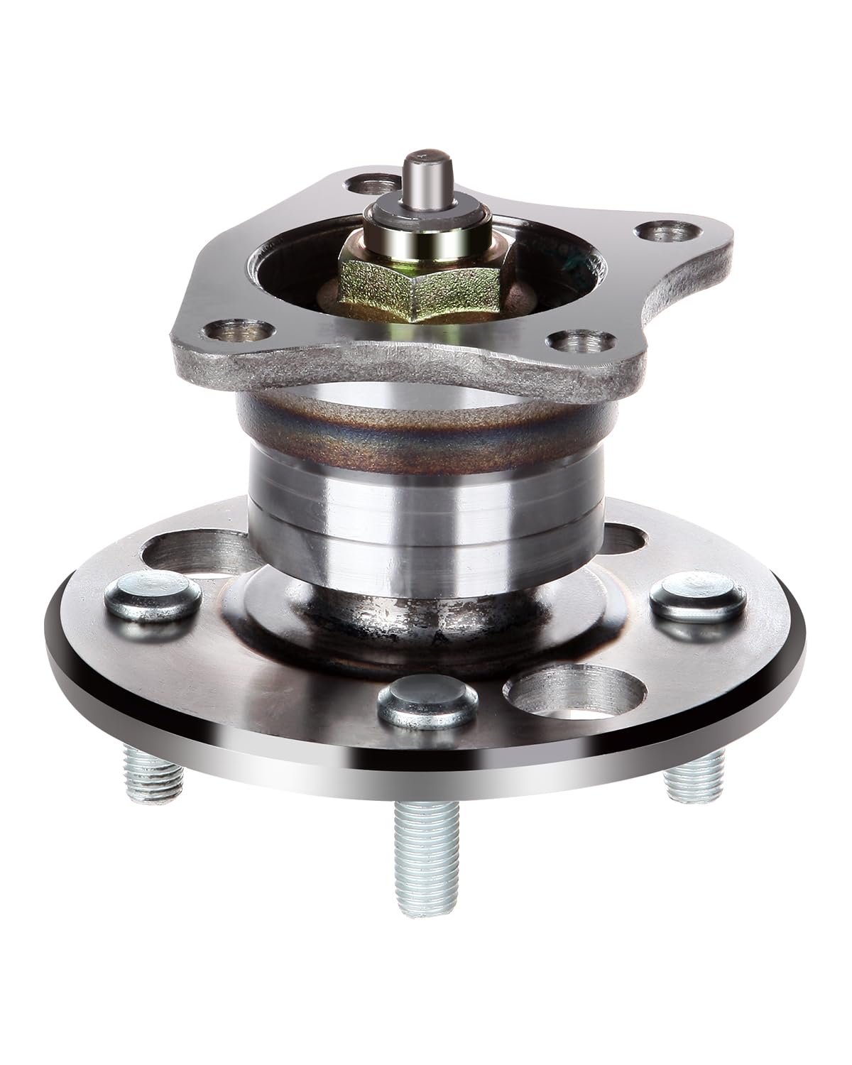 ECCPP Rear Wheel Hub Bearing Assembly 4 Lugs 1993-2002 for Toyota Corolia, 93-02 for Chevy Prizm, 93-1997 Geo Prizm 512018 Non A