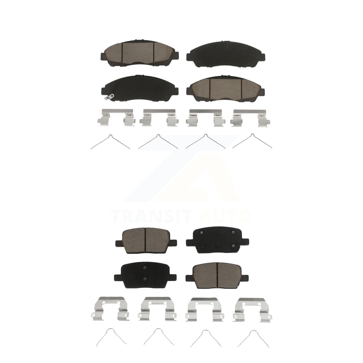 Cmx Front Rear Ceramic Brake Pads Kit Replacement For Chevrolet Cadillac Xt5 Traverse Gmc Acadia Buick Enclave Blazer Xt6 Kcx-10