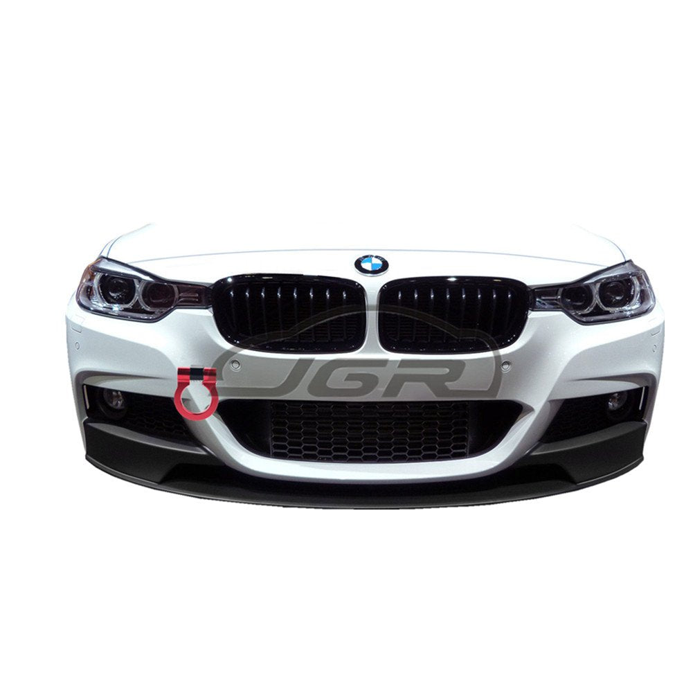 Jgr Track Racing Style Tow Hook Towing Eye Cnc Aluminum Screw On Car Accessories Front Rear Bumper Compatible With Bmw 3 Series