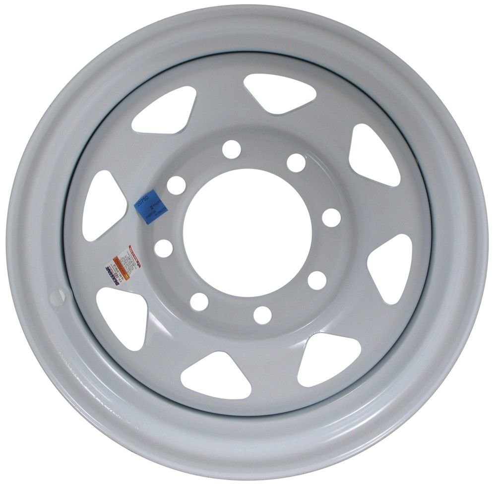 16X6 Spk 8H-6.5 Wh Str