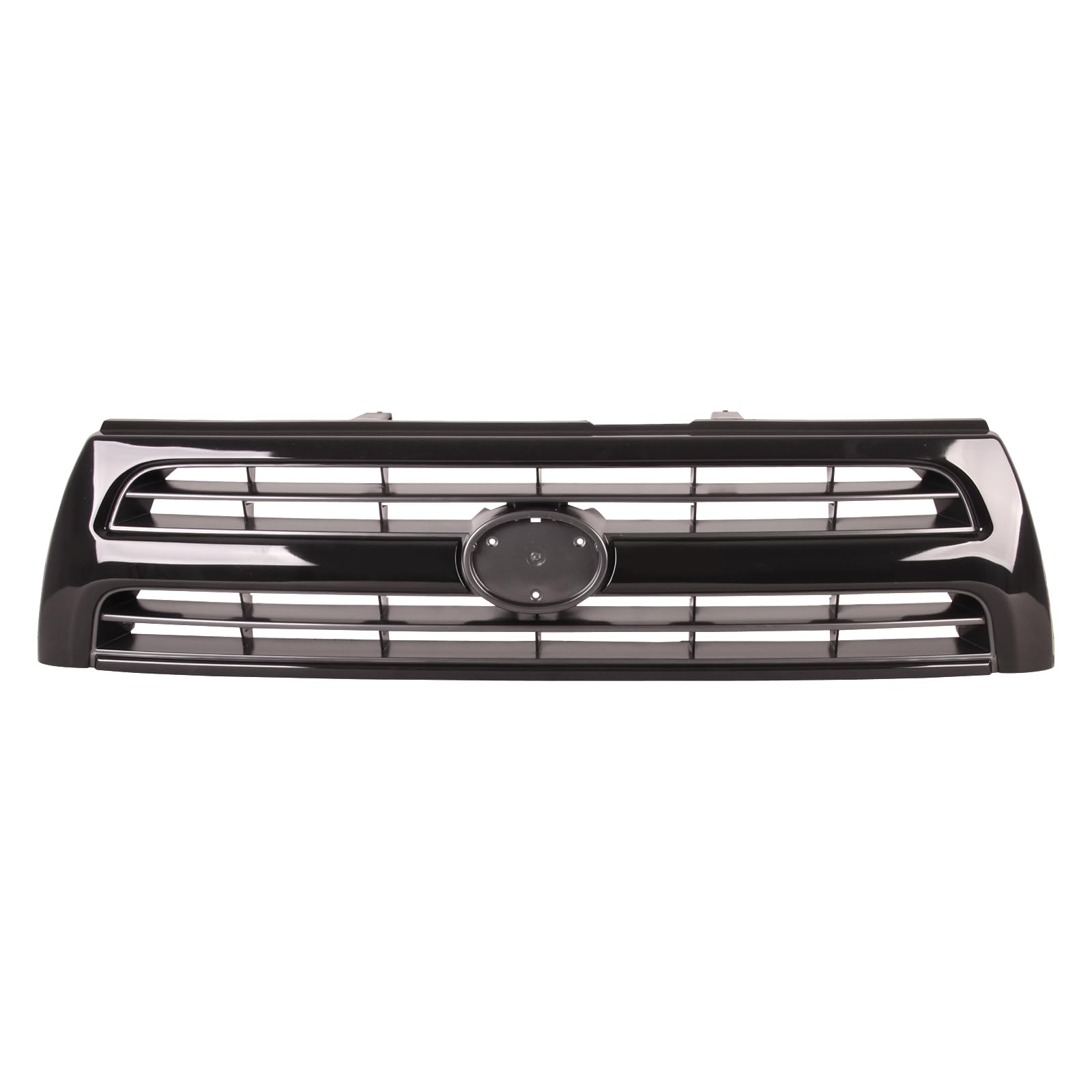 TYG (CAPA QUALITY) Front Grille Compatible with 1999-2000 Toyota 4Runner 4 Cyl/6 Cyl Black, ABS OEM Replacement Bumper Grill for
