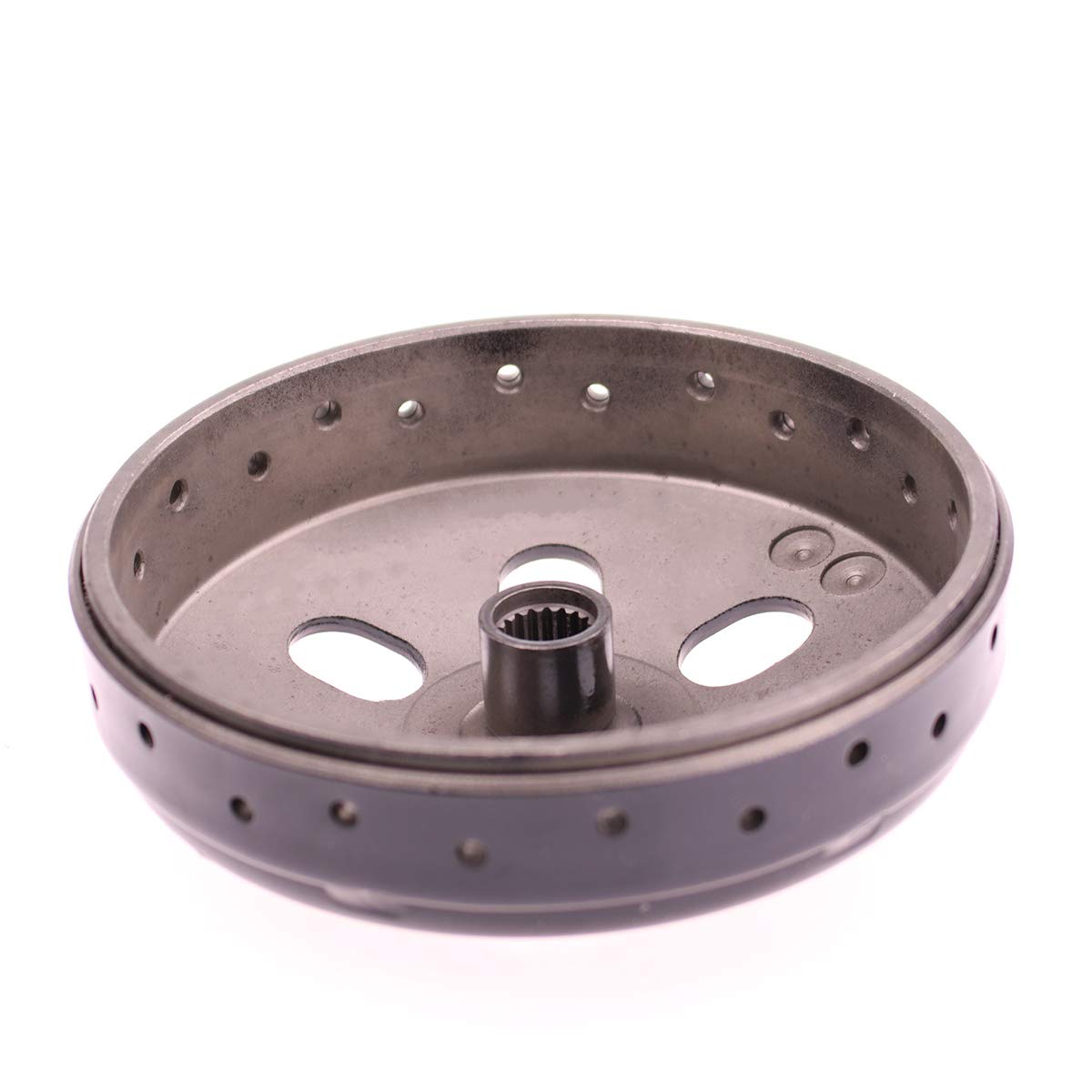 Glixal High Performance Racing Clutch Assy With Clutch Bell For Gy6 125Cc 150Cc 157Qmj 152Qmi Engine Chinese Scooter Moped Atv Go-Kart