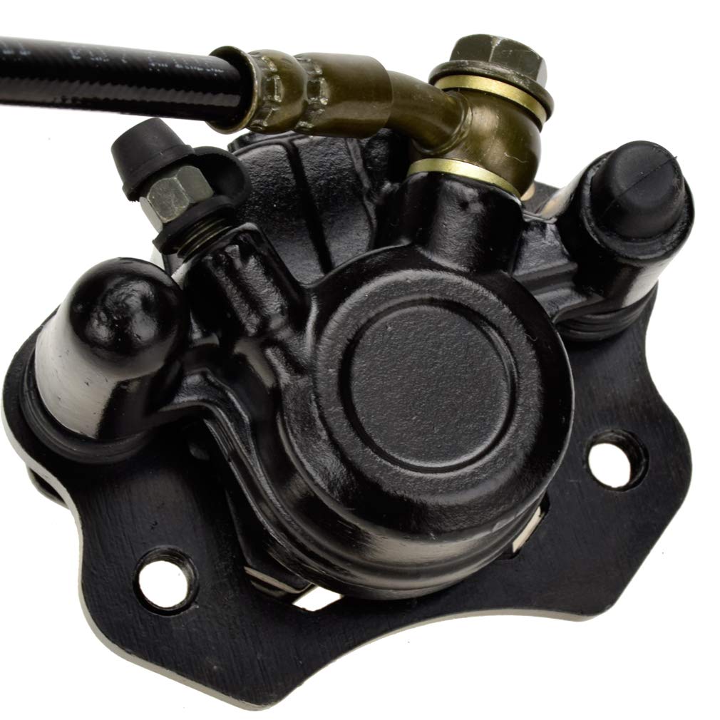 Hiaors Left Hydraulic Brake Master Cylinder Caliper For Taotao Sunl Roketa Nst 50Cc 70Cc 90Cc 110Cc 125Cc Peace Eagle Cool Sport