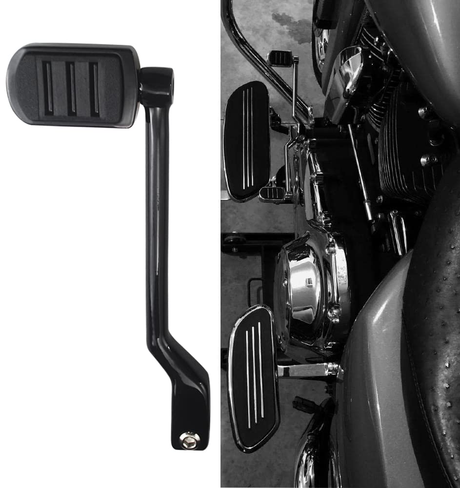Wowtk Toe Shift Pegs,Front Levers W/Shifter Pegs For Harley 1986-2017 Fl Softail, 1988-2023 Touring Road King Road Glide Street Glide Electra Glide And 2008-Later Trike Models