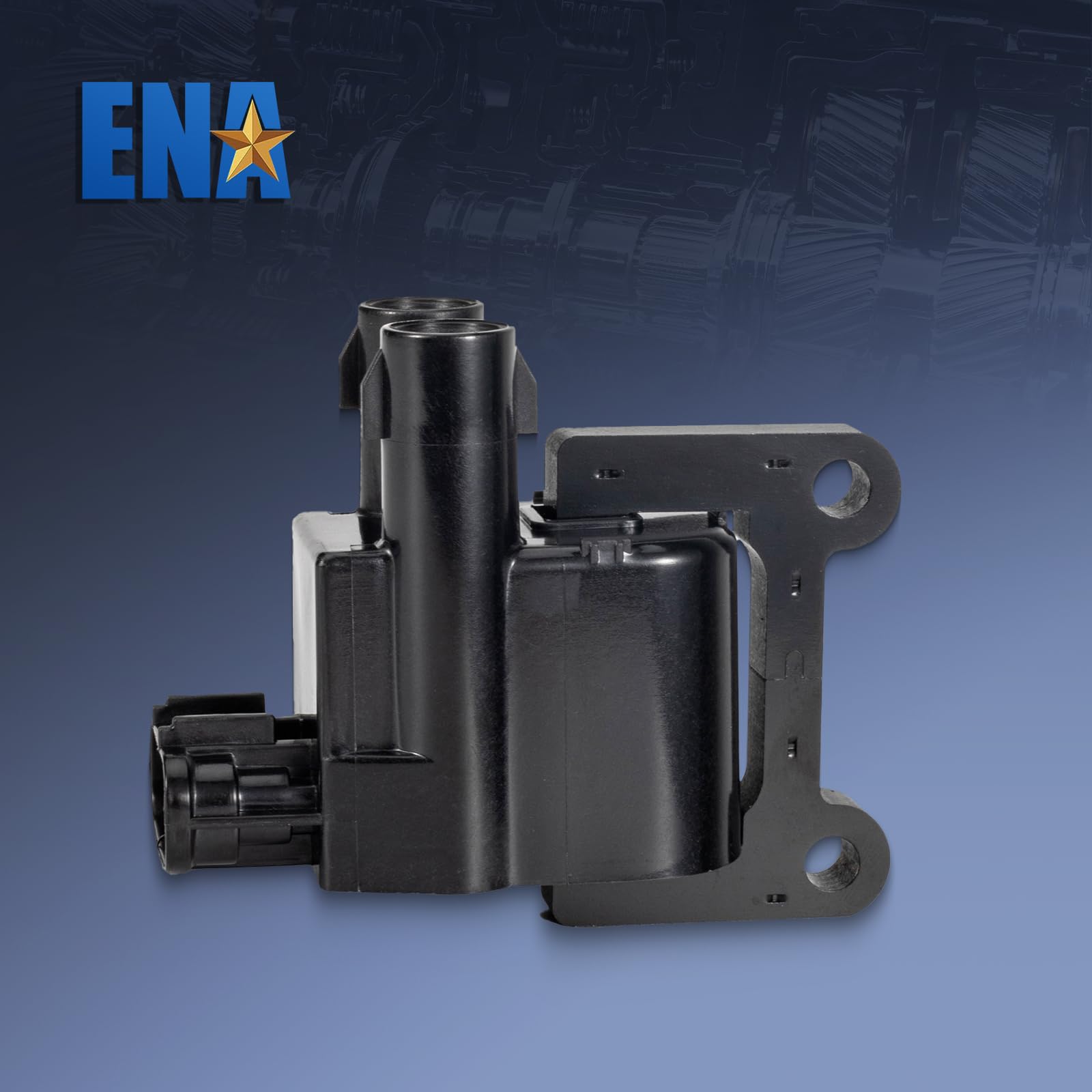 ENA Set of 1 Ignition Coil Pack Compatible with Toyota 1997-2000 4Runner 2.7L, 97-2001 Camry 2.2L, 1998-00 RAV4 Tacoma 2.0 2.7L, 1999-2001 Solara 2.2, 1998 T100 2.7 Replaces# UF181 UF180