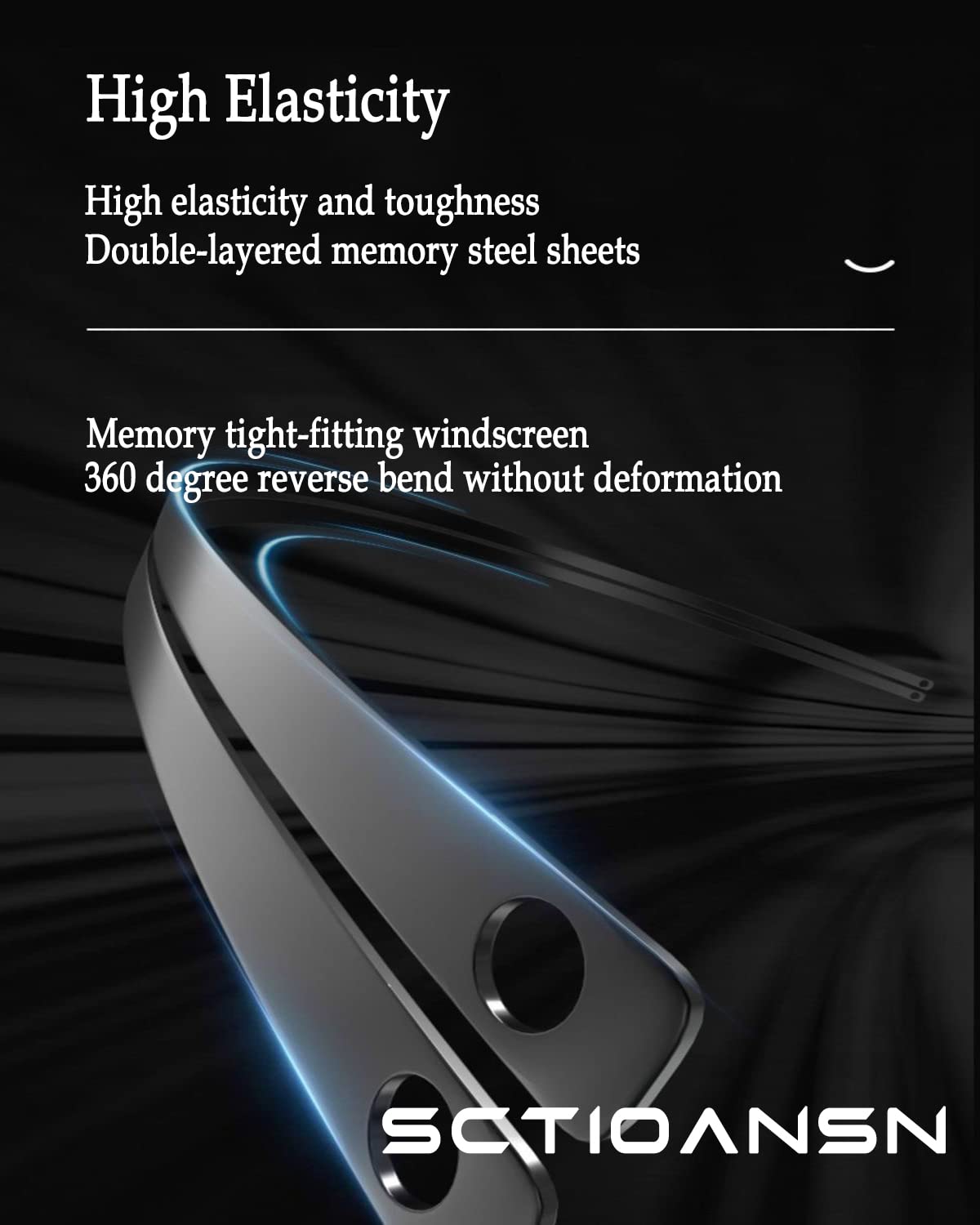 3 Wipers Set For 2008 2009 2010 2011 2012 Ford Escape, Windshield Wiper Blades Original Equipment Replacement Front And Rear- 20