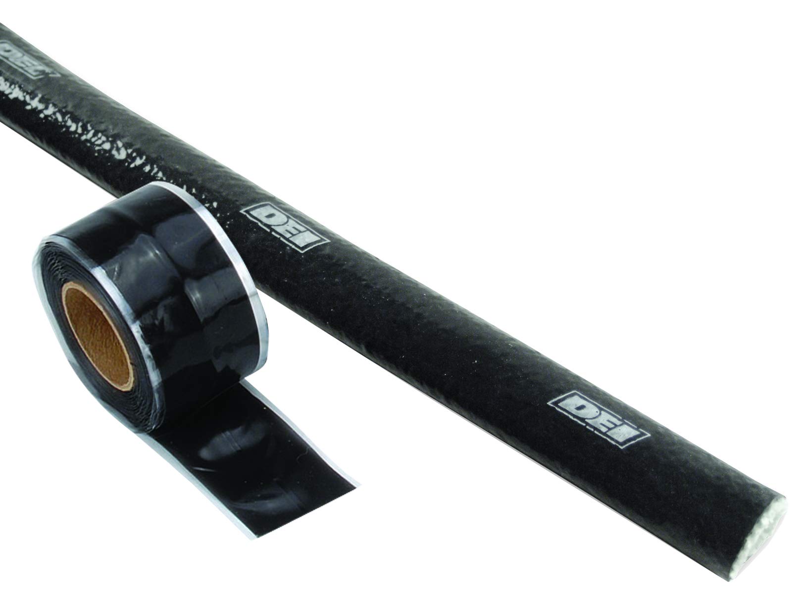 Design Engineering 010472 Fire Sleeve And Tape Kit 5/8 I.D. X 3Ft Heat Protection For Wires, Hoses, Etc.