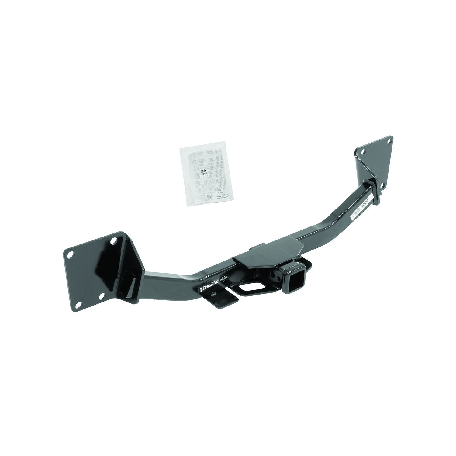 Draw-Tite 76023 Class 3 Trailer Hitch, 2 Inch Square Receiver, Black, Compatible With 2019-2025 Chevrolet Blazer, 2017-2023 Gmc Acadia.