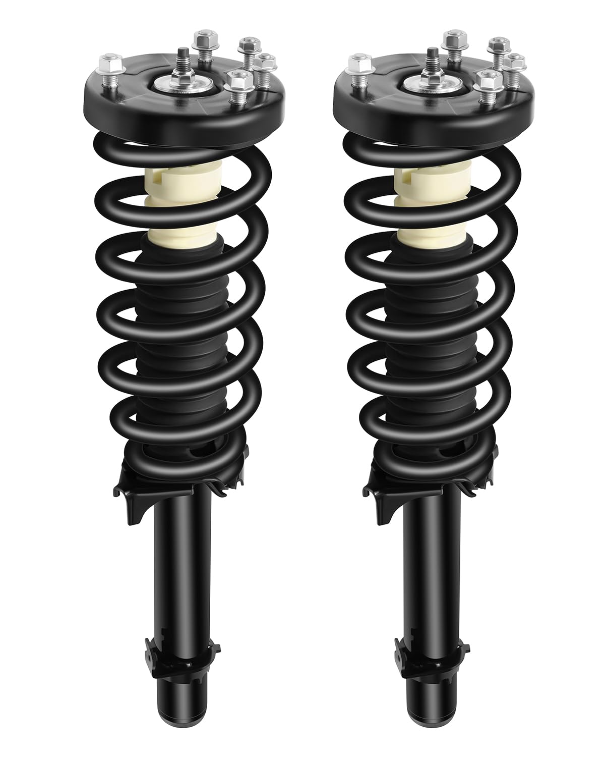 Scitoo Front Complete Struts Spring Assembly Shocks Struts Fits 2009-2014 For Acura Tl Quick Struts 272694 272693 - Set Of 2